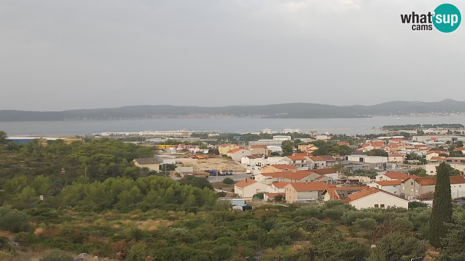 Zadar Porto di Gazenica Webcam Panorama, Zara, Croazia