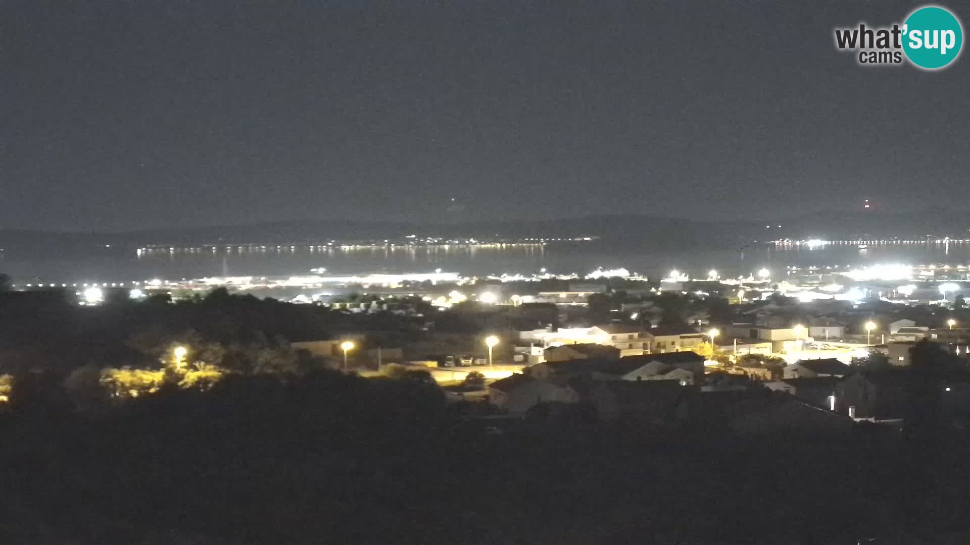 Zadar Port Gazenica Webcam Panorama, Zadar, Croatia