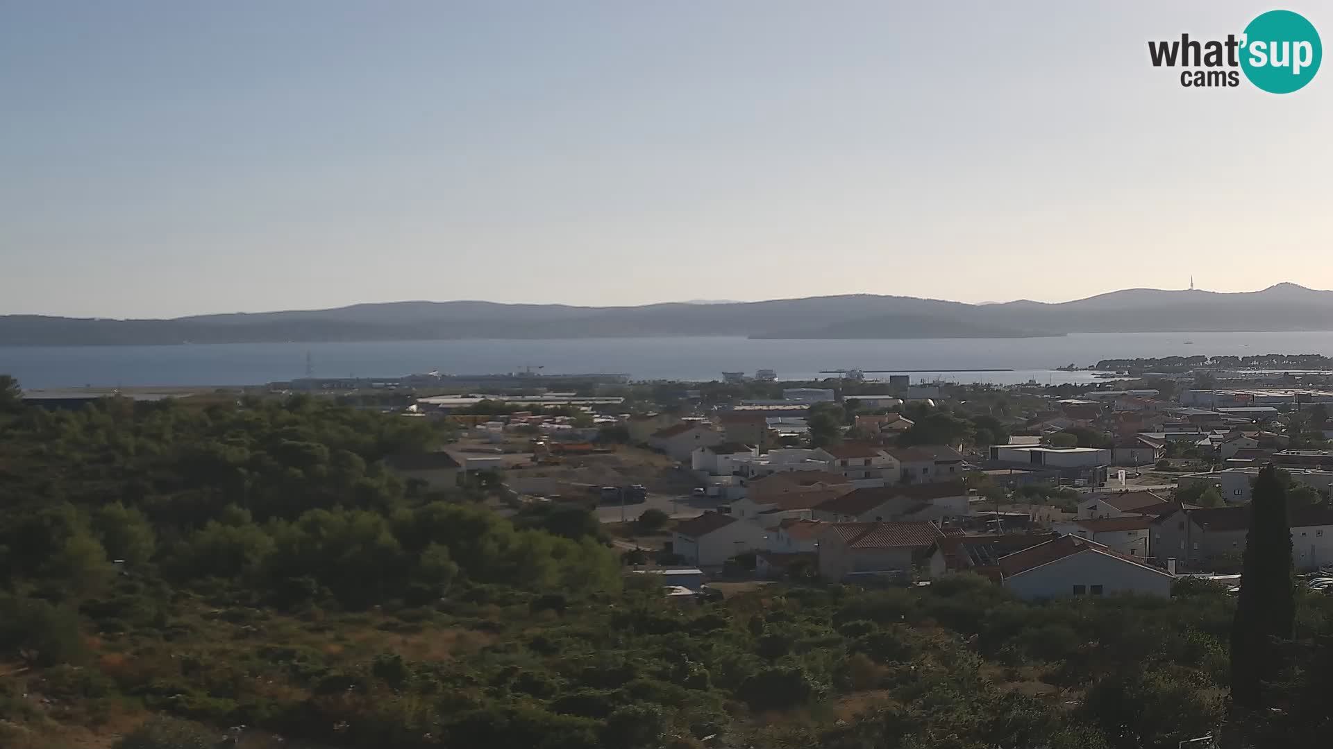 Zadar Port Gazenica Webcam Panorama, Zadar, Croatia
