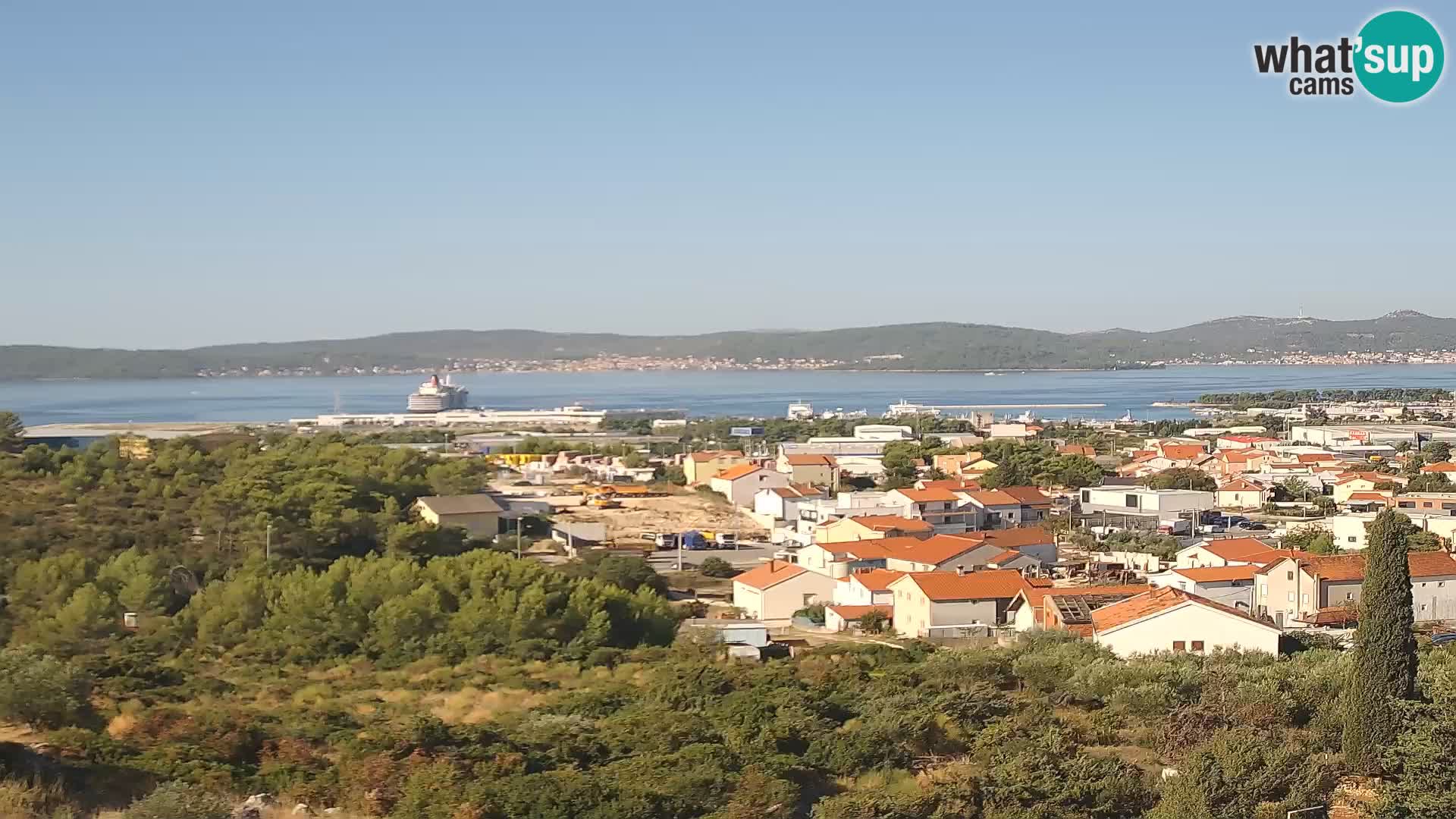 Zadar Porto di Gazenica Webcam Panorama, Zara, Croazia