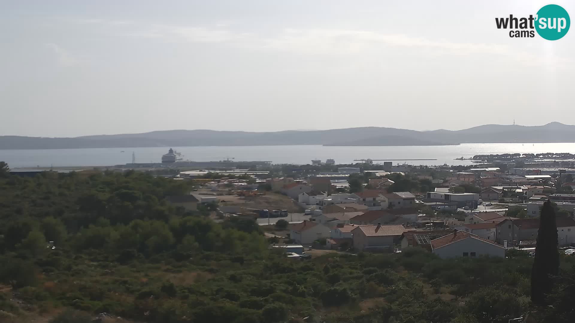 Zadar Port Gazenica Webcam Panorama, Zadar, Croatia