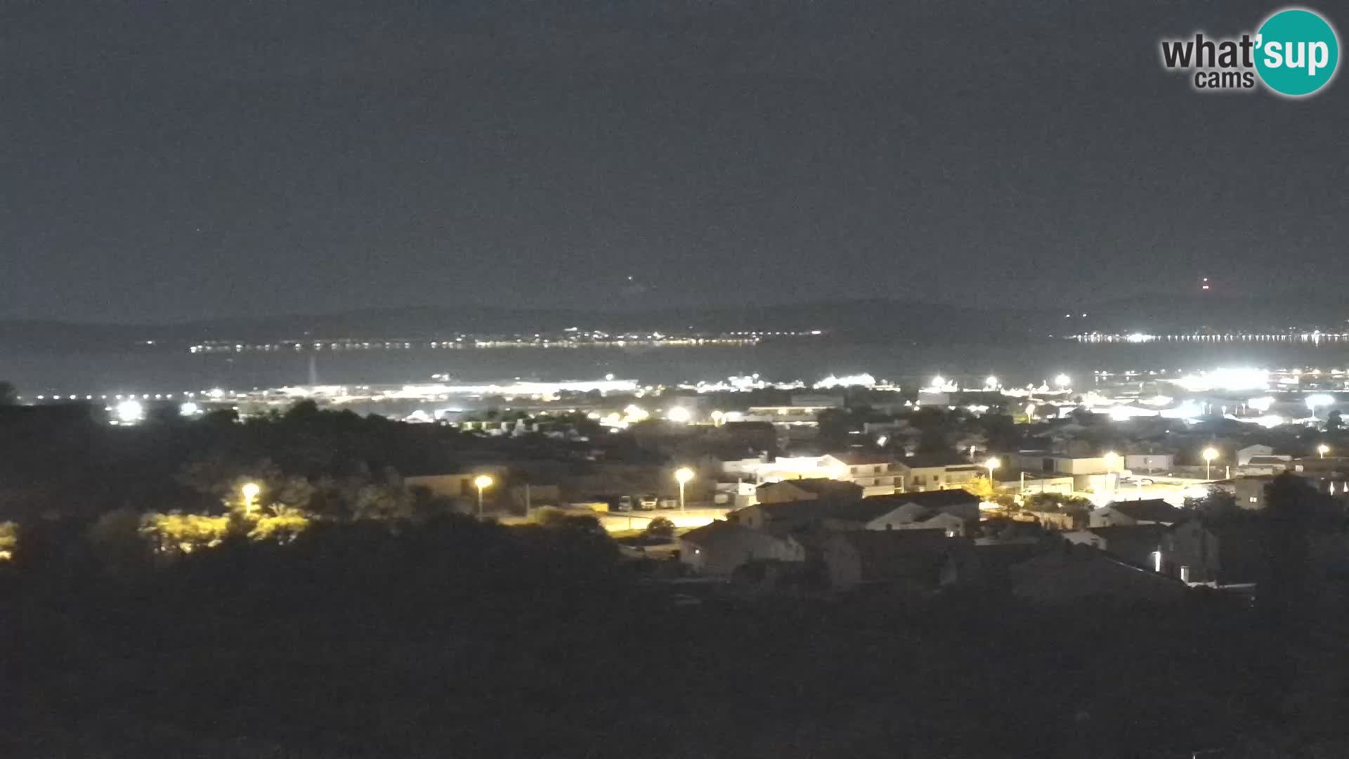 Zadar Port Gazenica Webcam Panorama, Zadar, Croatia