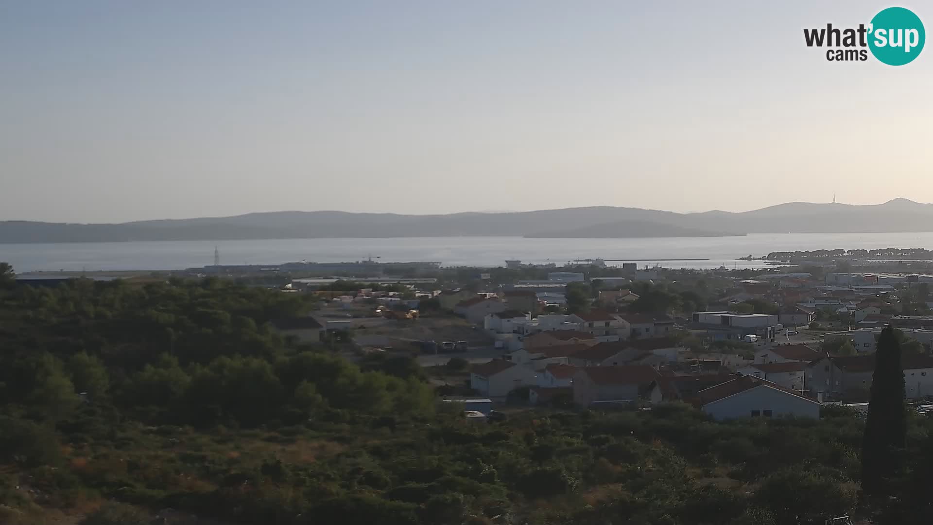 Zadar Port Gazenica Webcam Panorama, Zadar, Croatia
