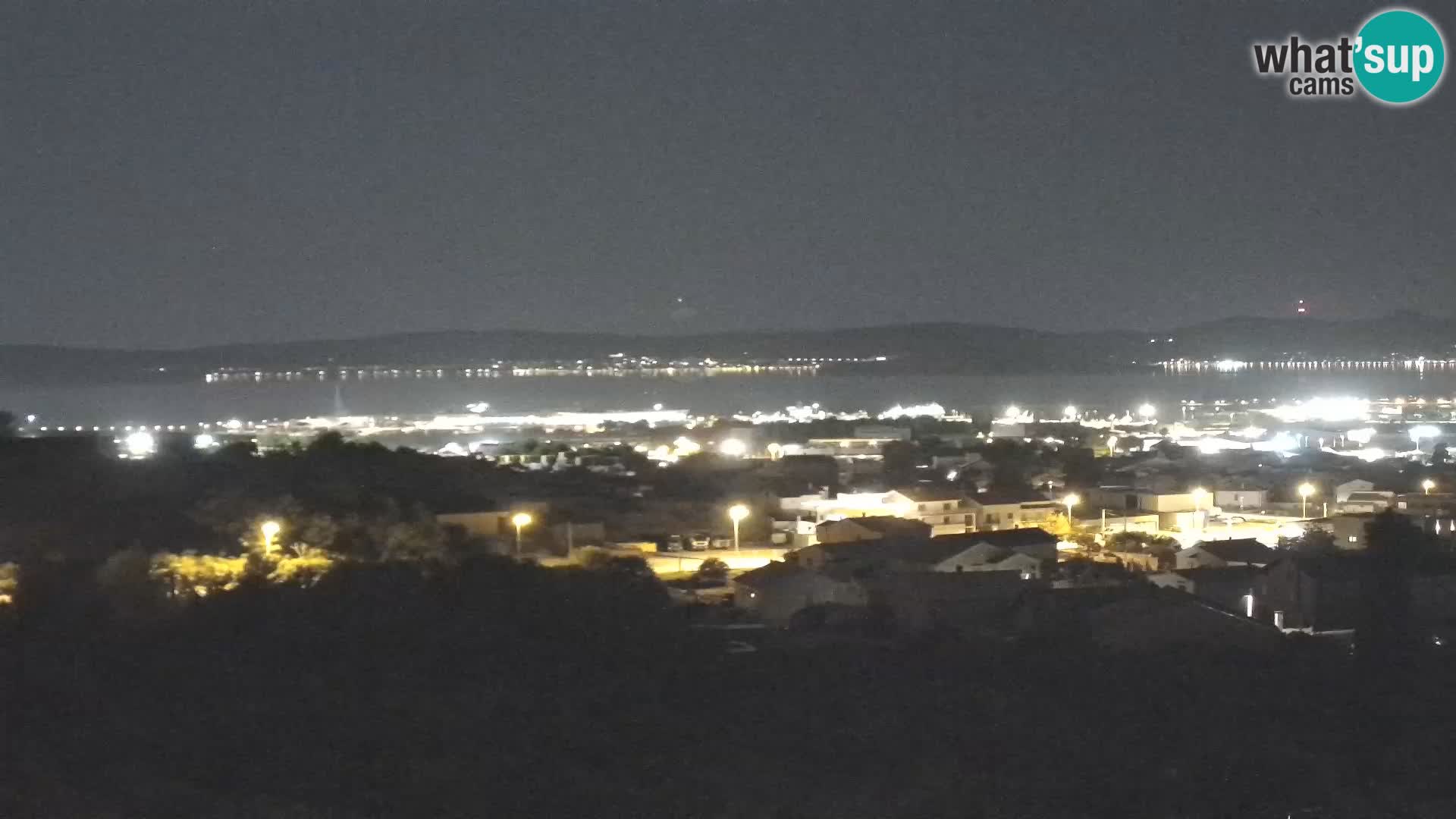 Zadar Pristanišče Gazenica s panoramsko spletno kamero, Zadar, Hrvaška