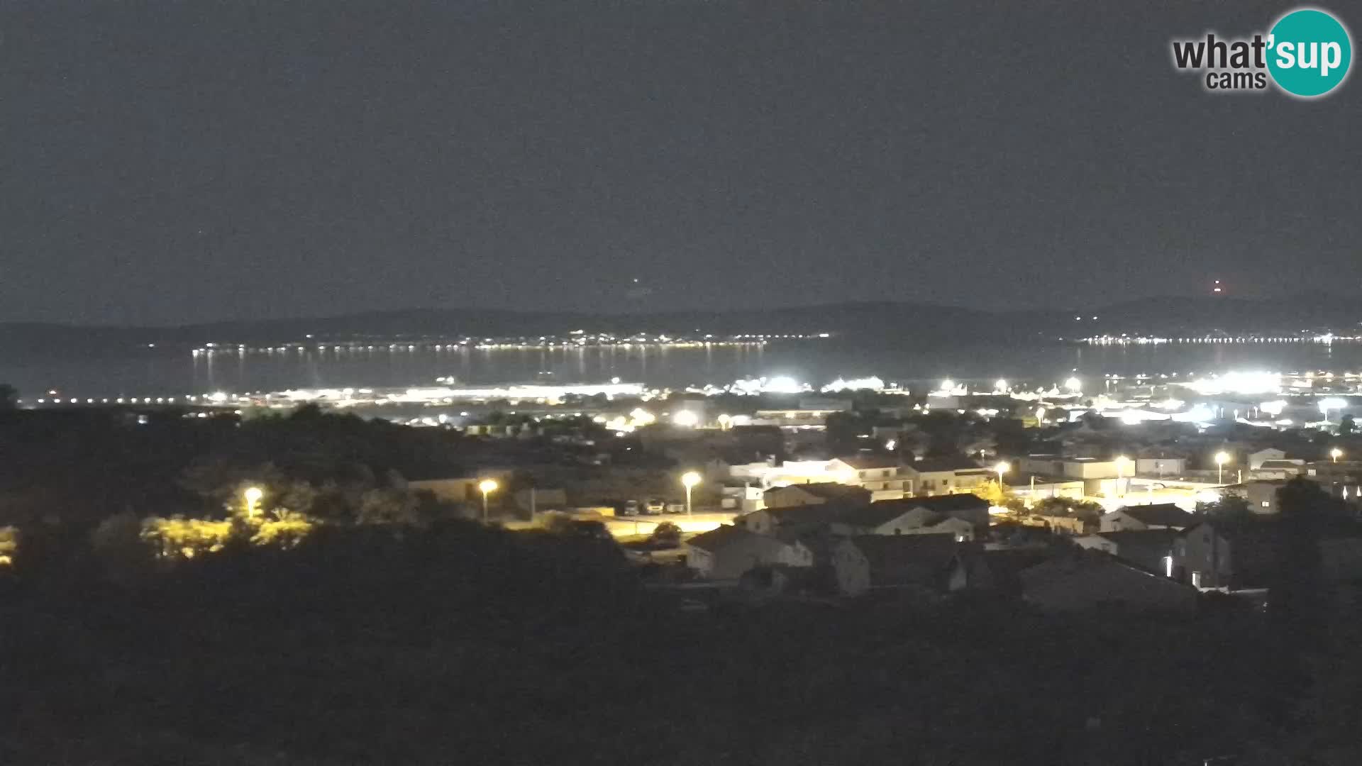 Zadar Port Gazenica Webcam Panorama, Zadar, Kroatien