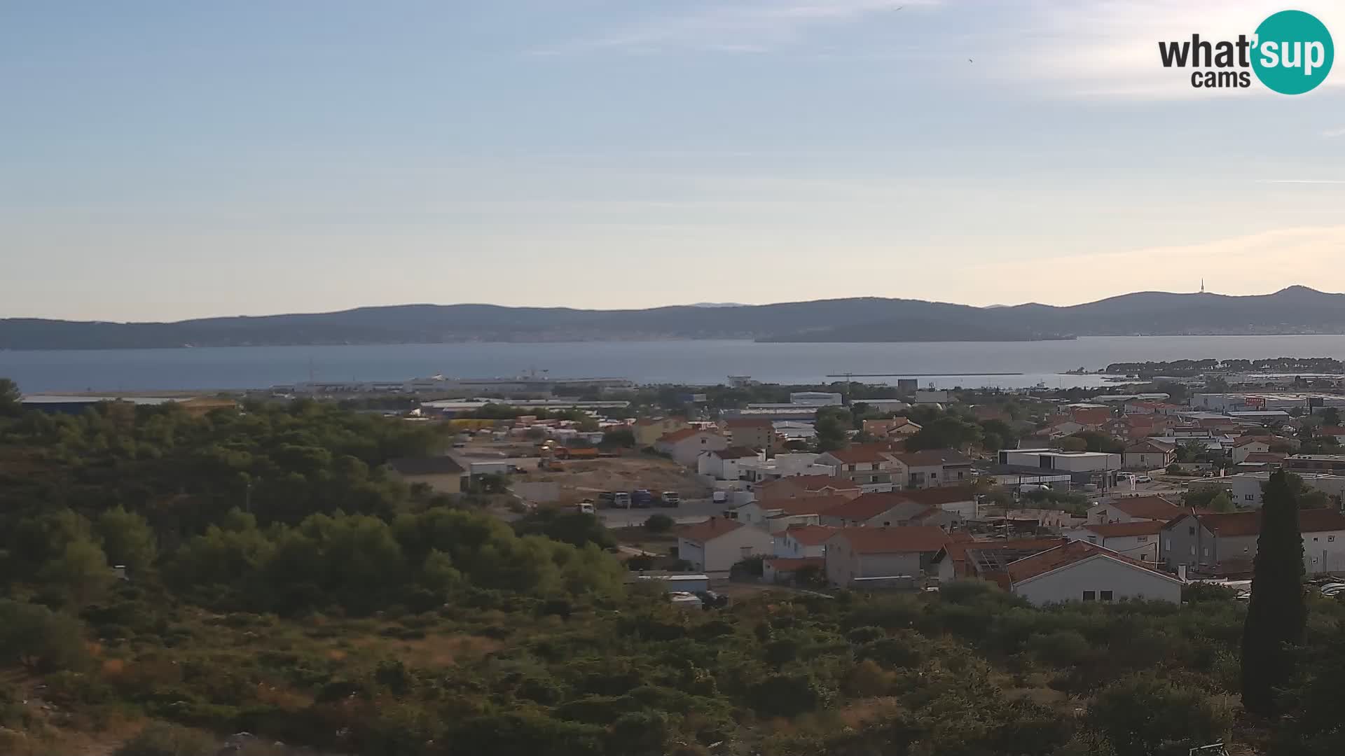 Zadar Porto di Gazenica Webcam Panorama, Zara, Croazia
