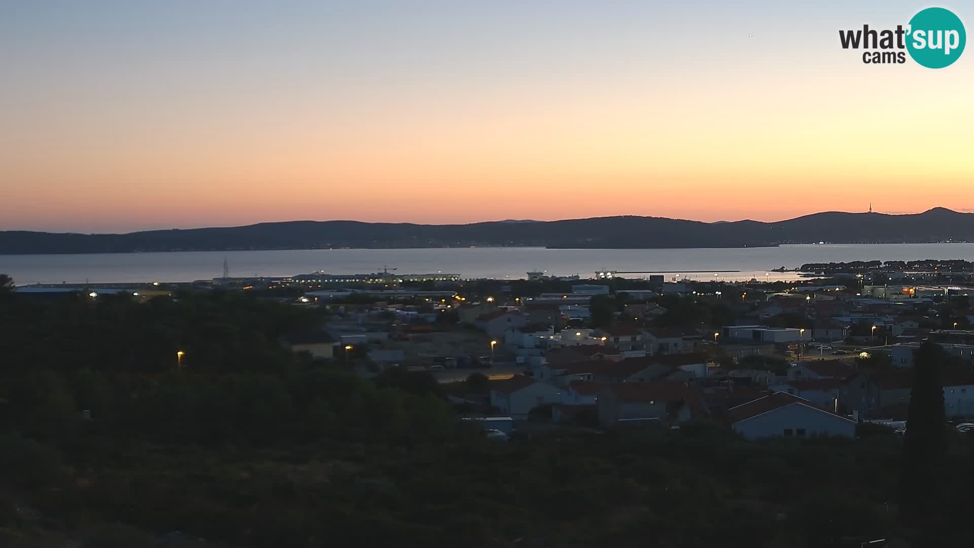 Zadar Port Gazenica Webcam Panorama, Zadar, Croatia