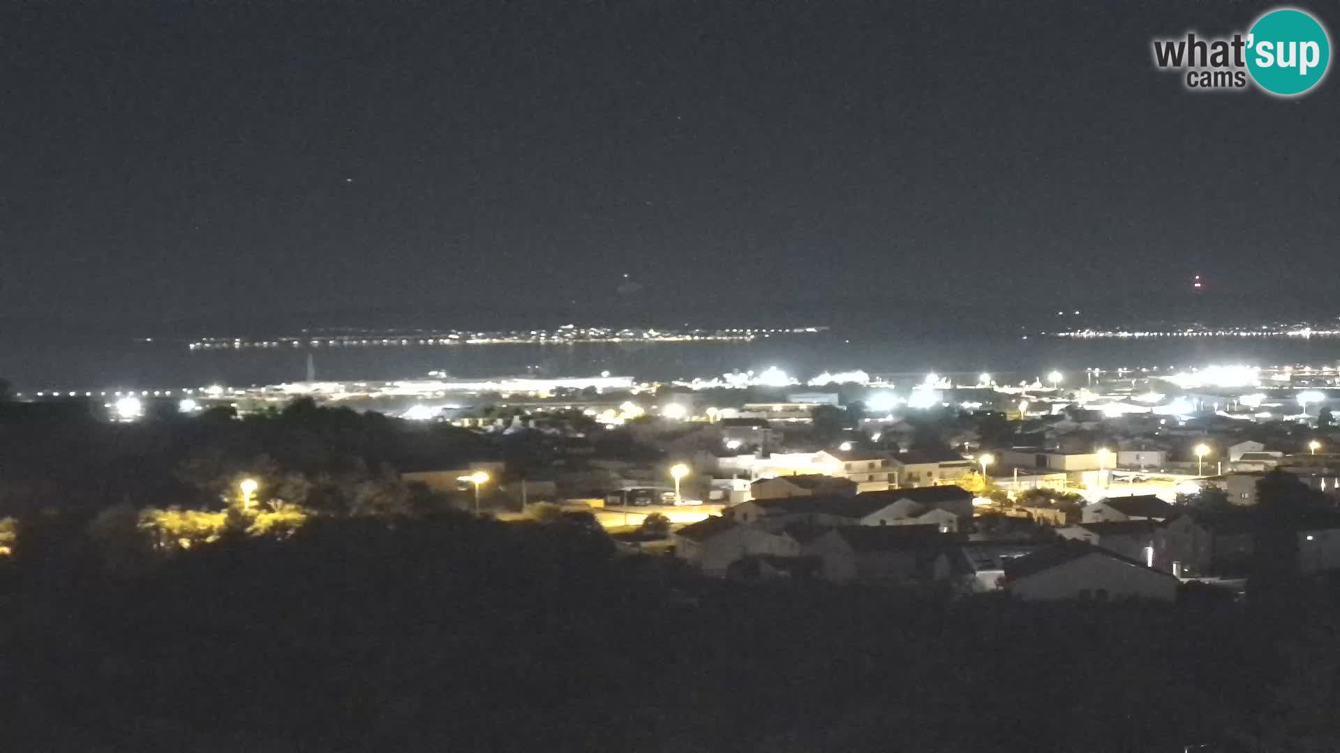 Zadar Porto di Gazenica Webcam Panorama, Zara, Croazia