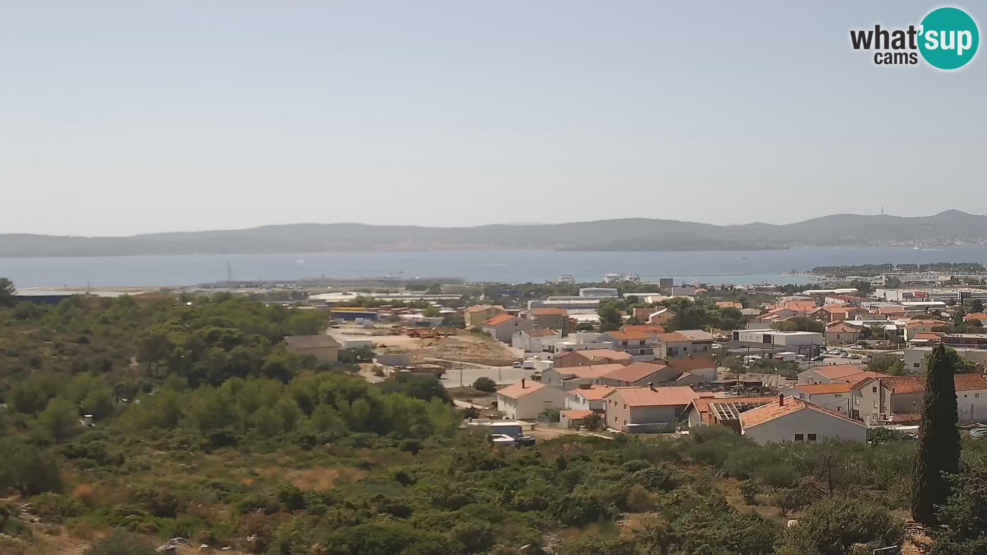 Zadar Port Gazenica Webcam Panorama, Zadar, Croatia