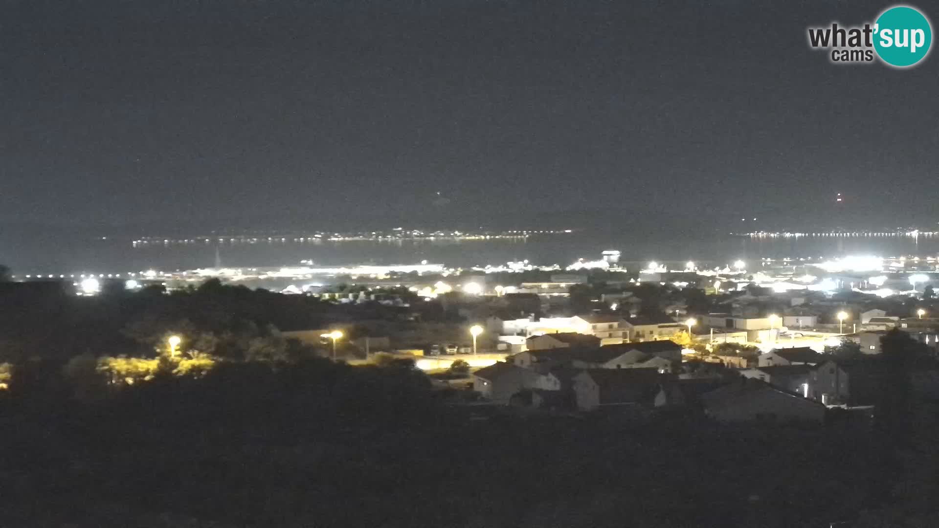 Zadar Port Gazenica Webcam Panorama, Zadar, Croatia