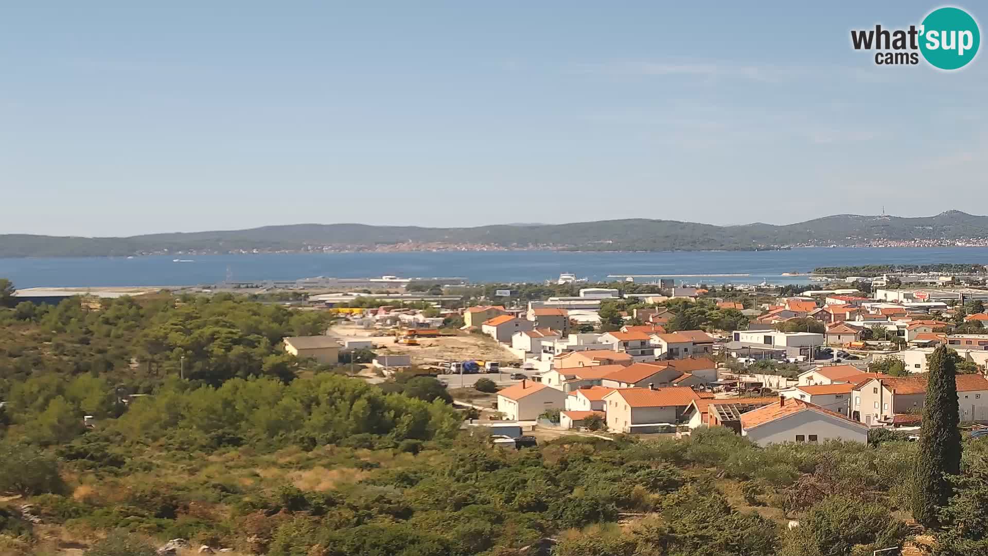 Zadar Port Gazenica Webcam Panorama, Zadar, Croatia