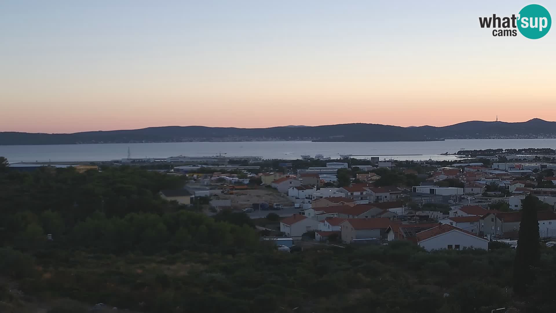 Zadar Port Gazenica Webcam Panorama, Zadar, Croatia