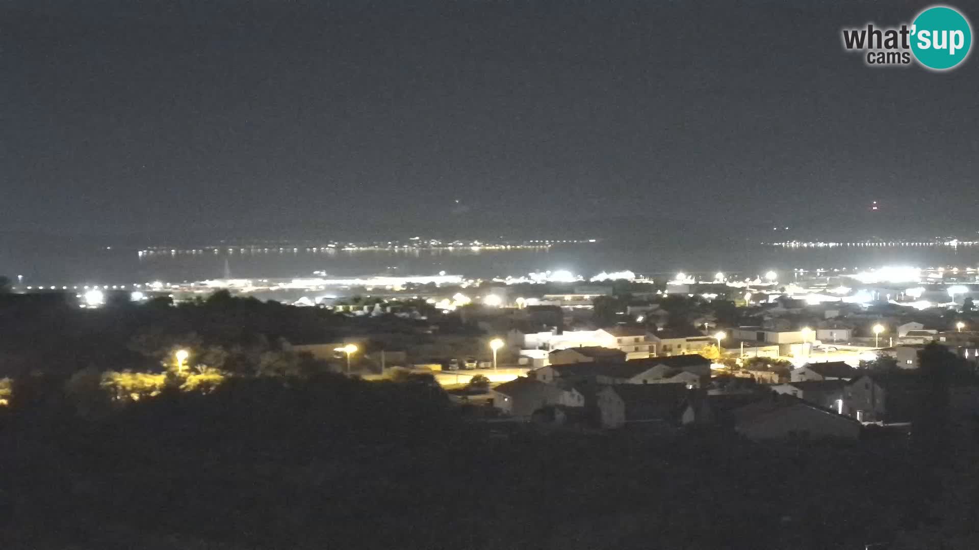 Zadar Porto di Gazenica Webcam Panorama, Zara, Croazia