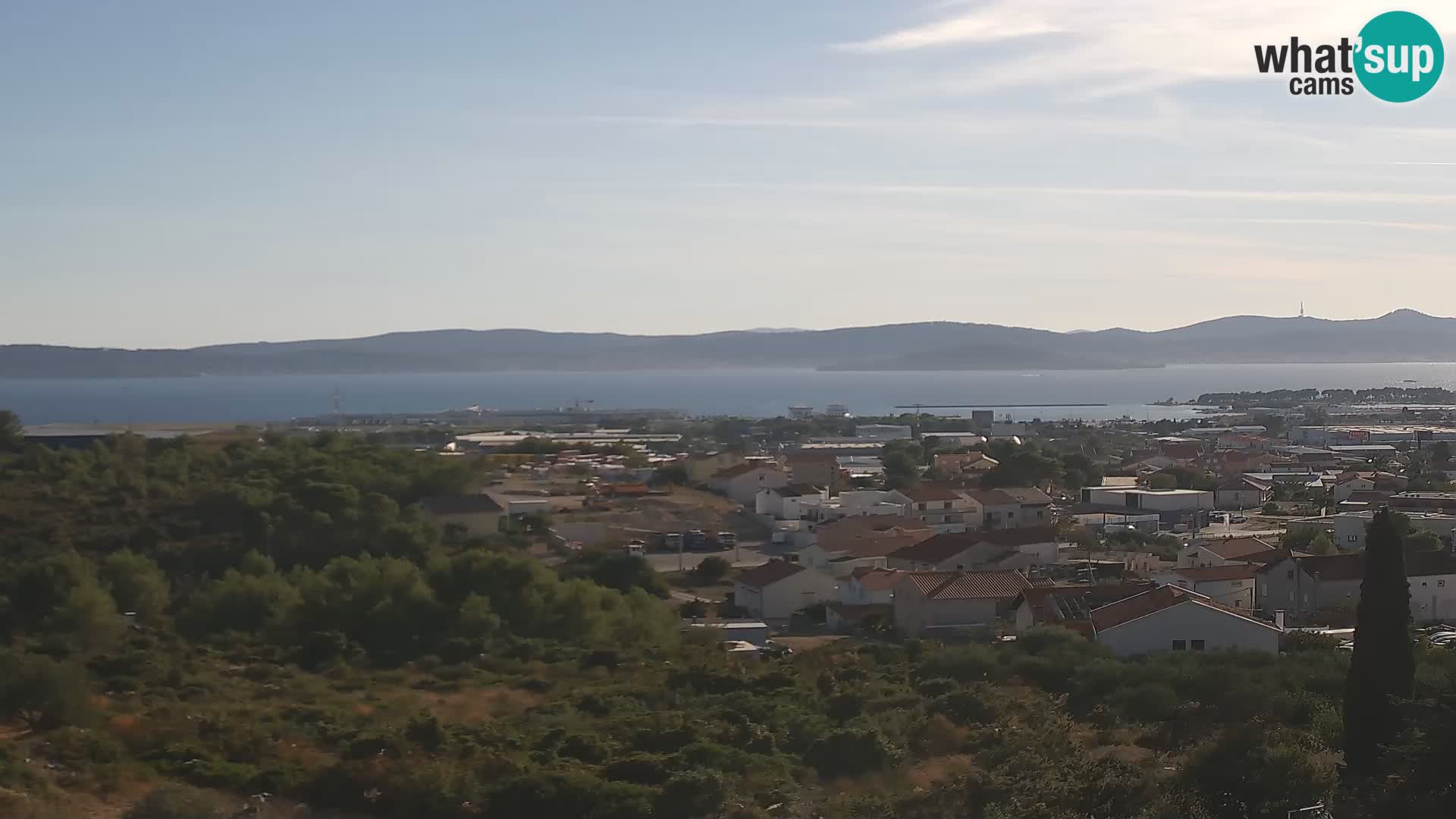 Zadar Port Gazenica Webcam Panorama, Zadar, Croatie