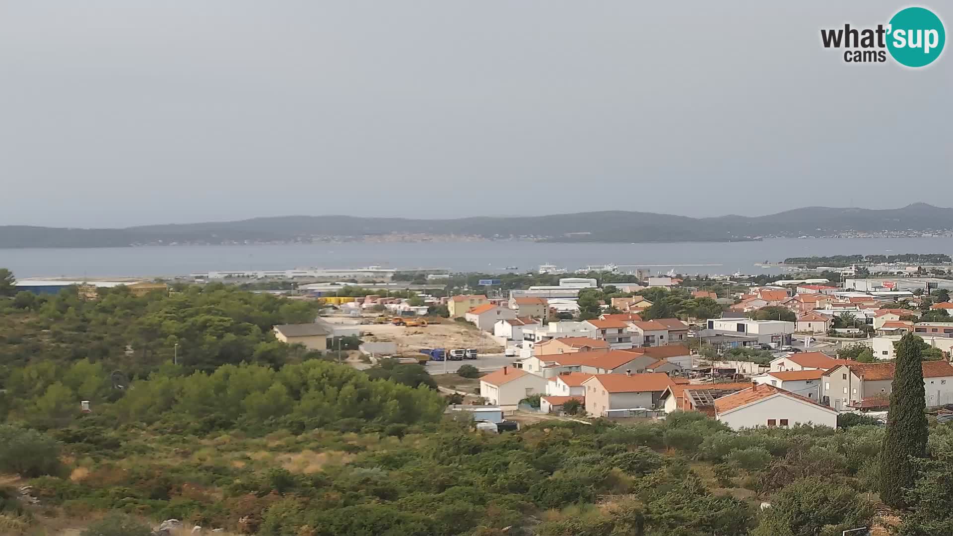 Zadar Port Gazenica Webcam Panorama, Zadar, Croatia