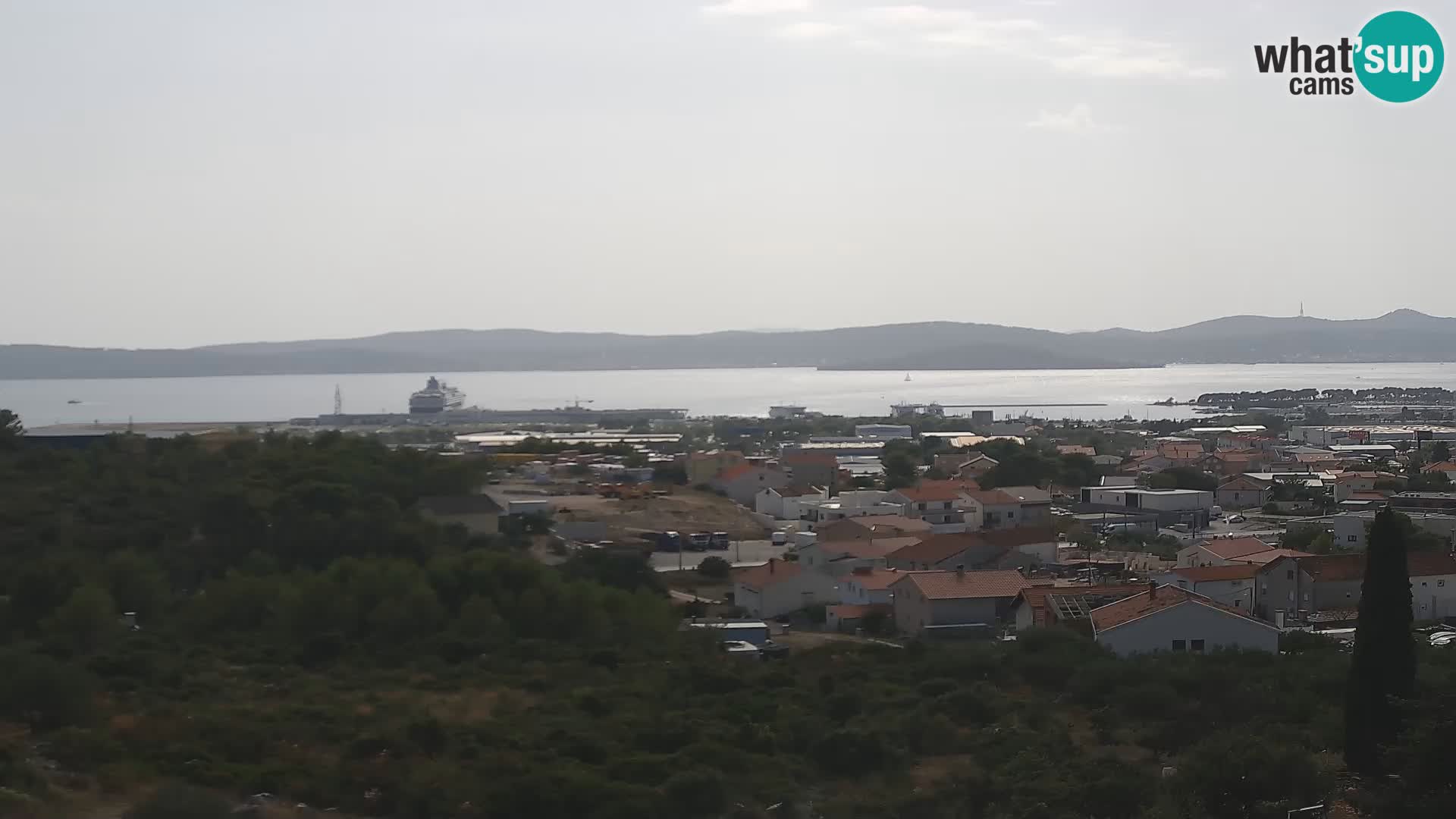 Zadar Porto di Gazenica Webcam Panorama, Zara, Croazia