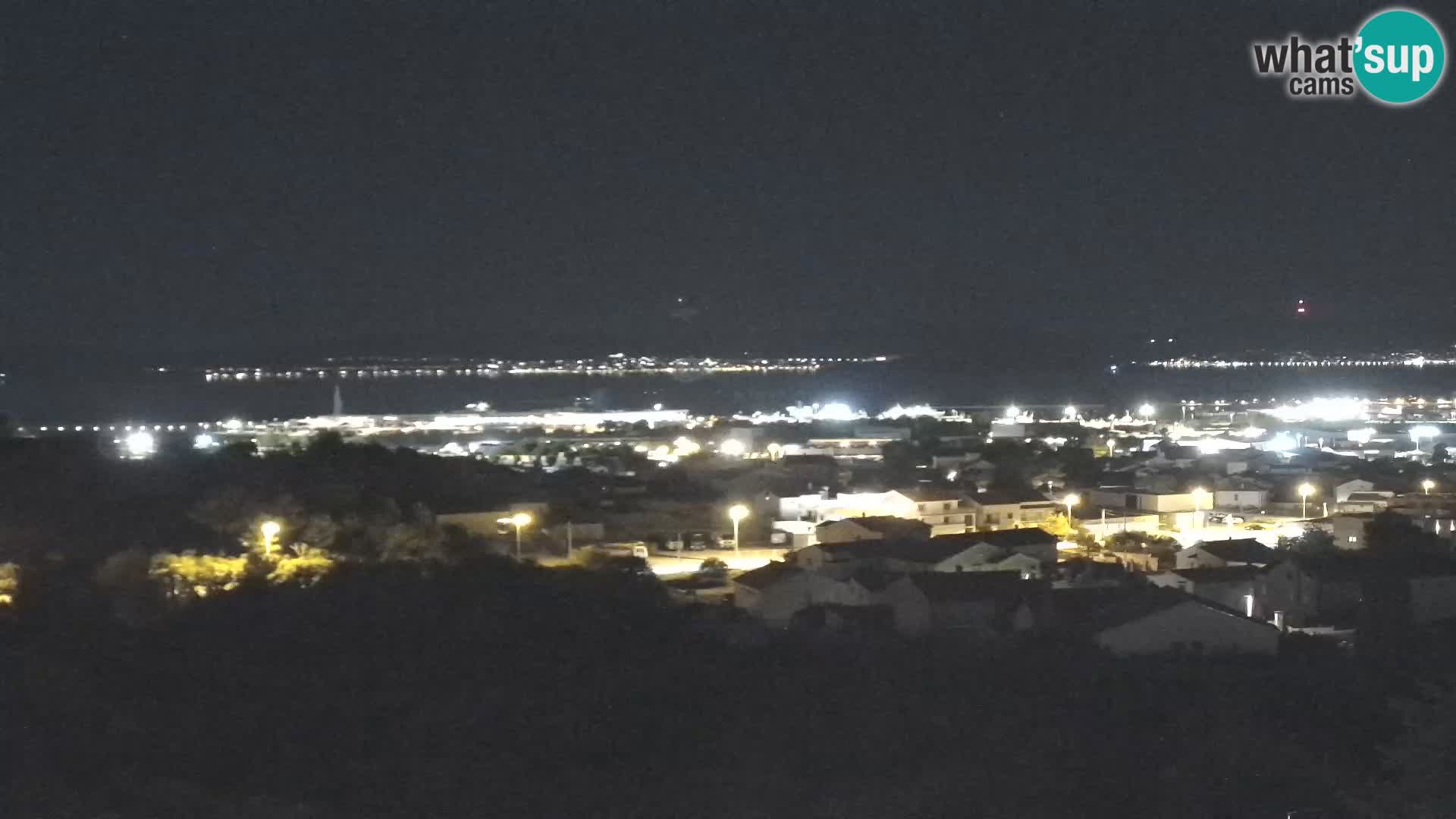 Panoramska web kamera Luke Gaženica u Zadru, Hrvatska