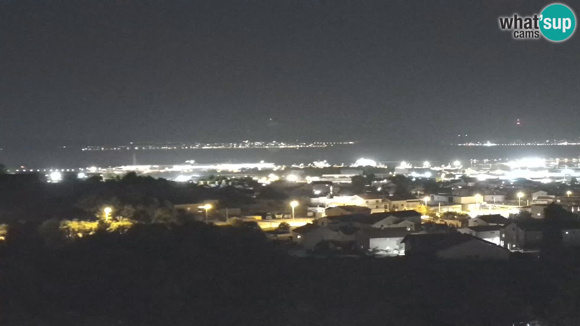 Zadar Porto di Gazenica Webcam Panorama, Zara, Croazia