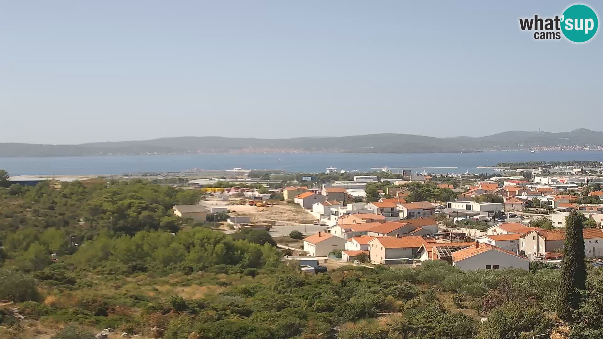 Zadar Port Gazenica Webcam Panorama, Zadar, Kroatien