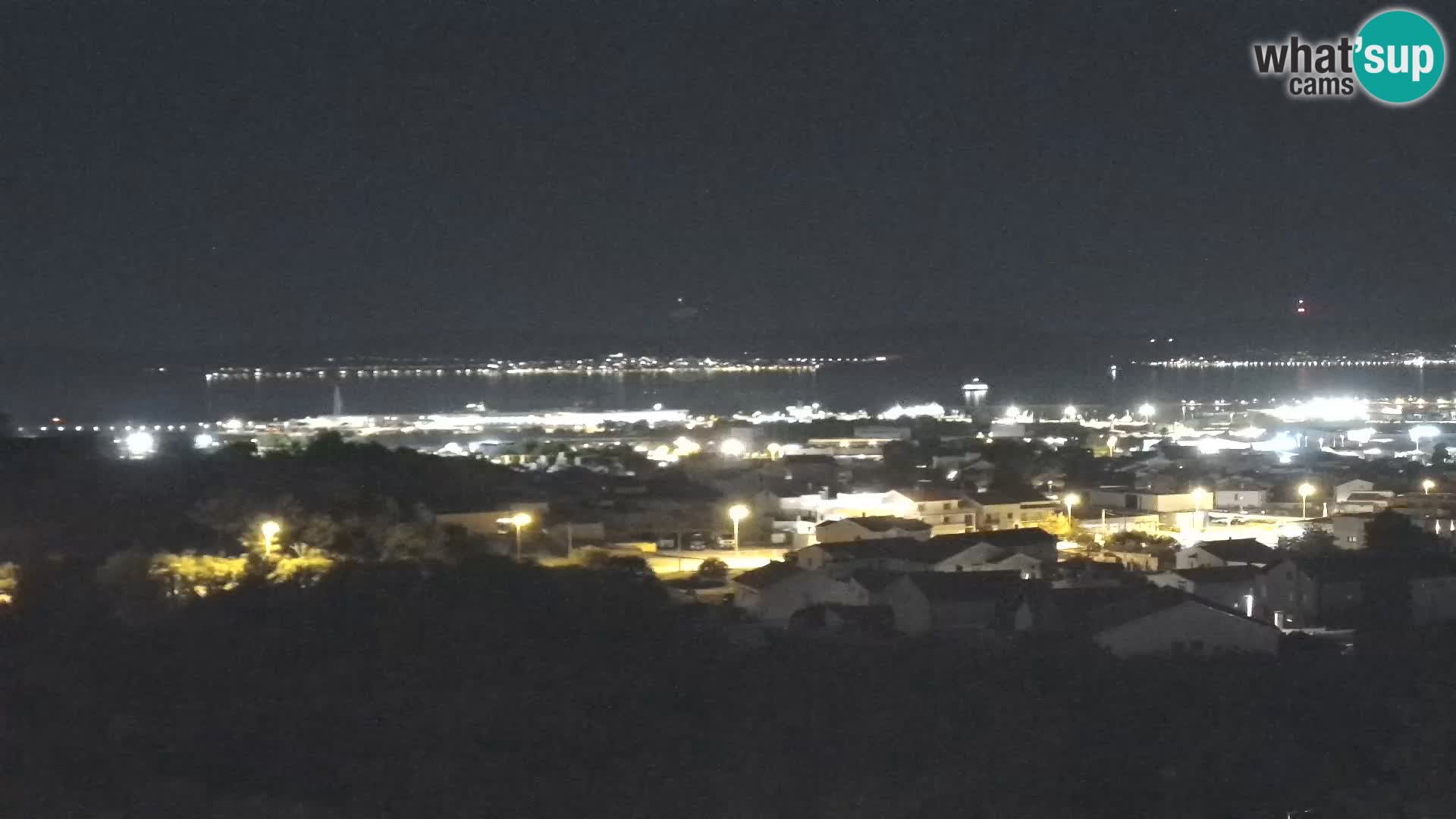 Zadar Porto di Gazenica Webcam Panorama, Zara, Croazia