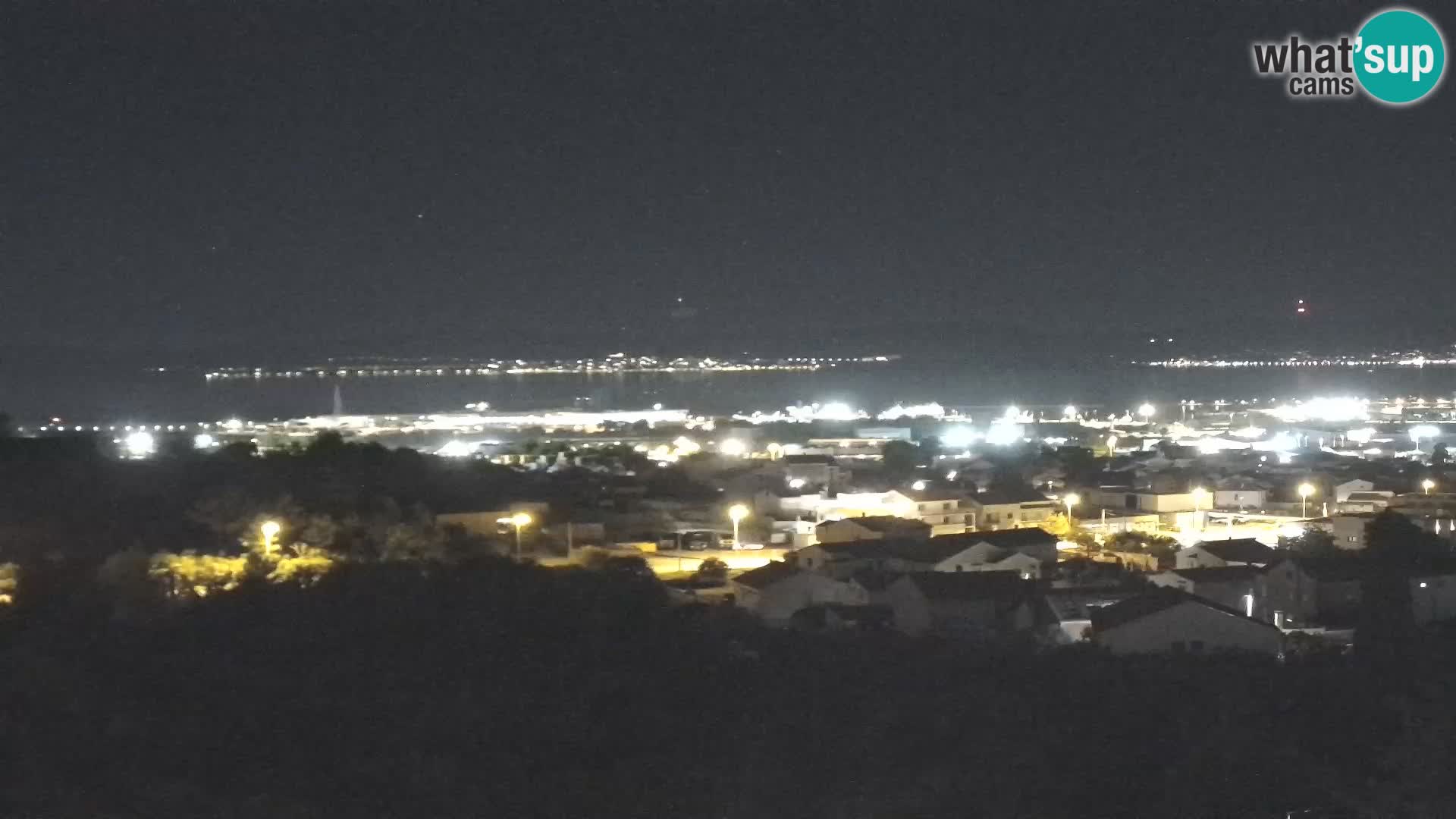 Zadar Port Gazenica Webcam Panorama, Zadar, Croatie