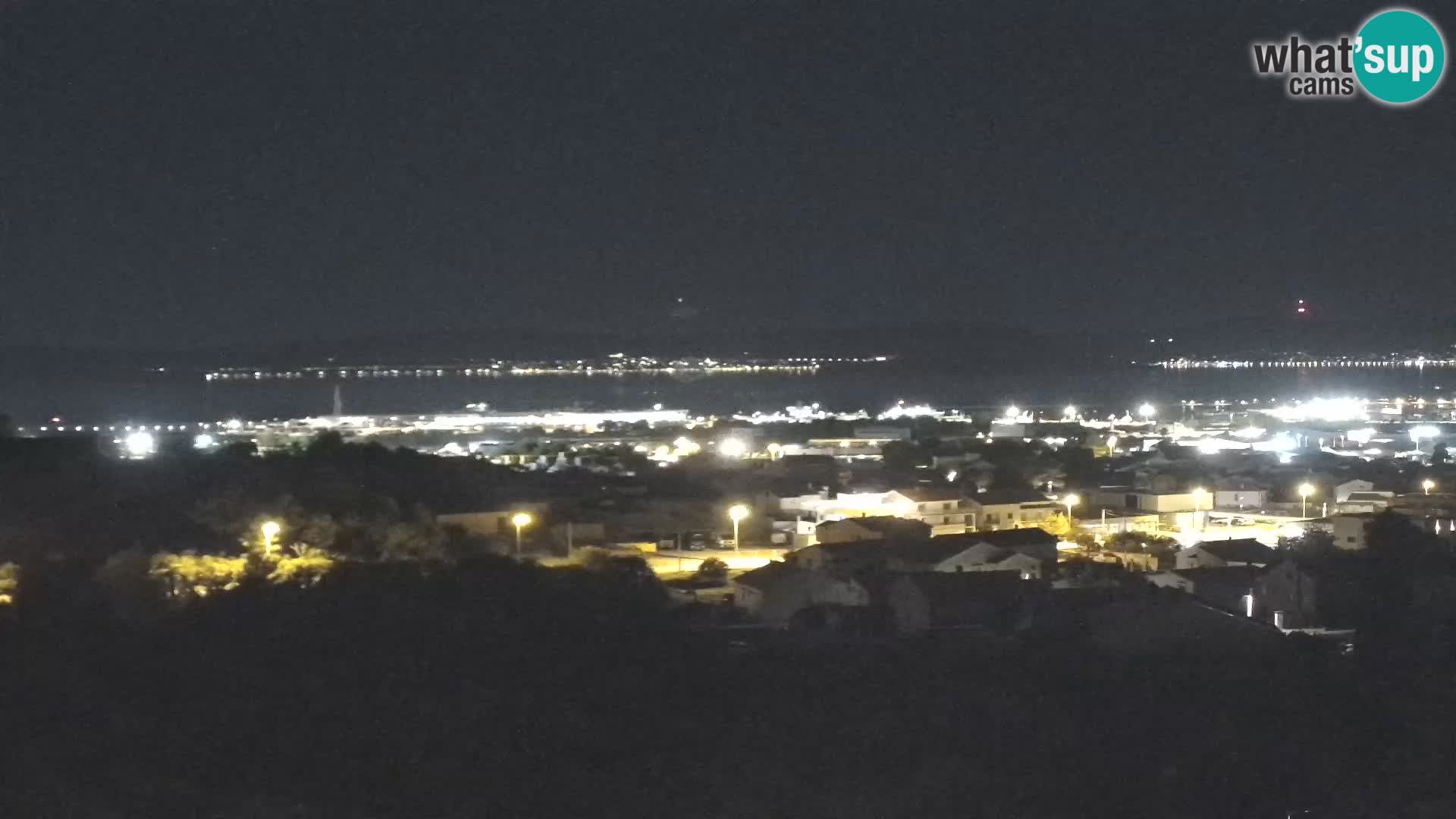 Zadar Port Gazenica Webcam Panorama, Zadar, Kroatien