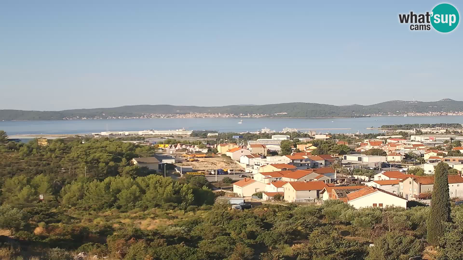 Zadar Port Gazenica Webcam Panorama, Zadar, Croatie