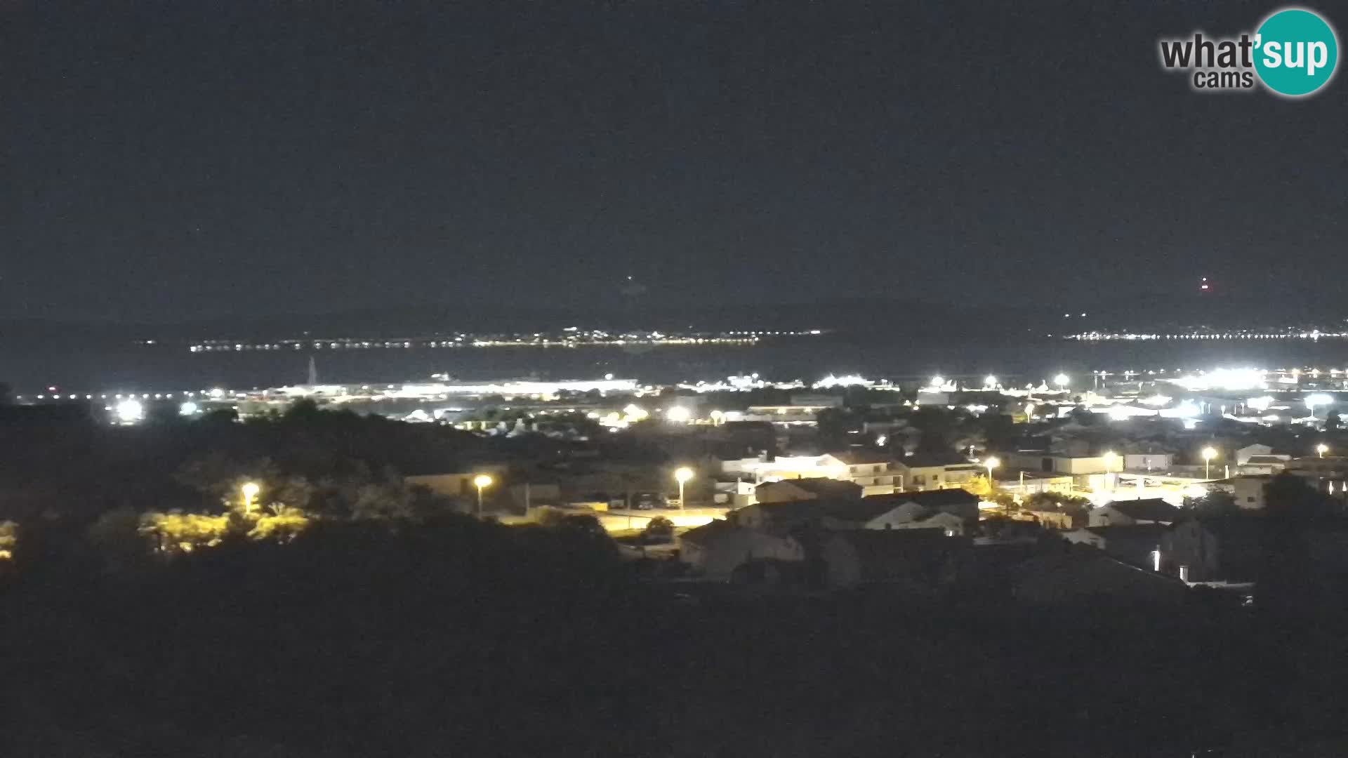Zadar Port Gazenica Webcam Panorama, Zadar, Kroatien