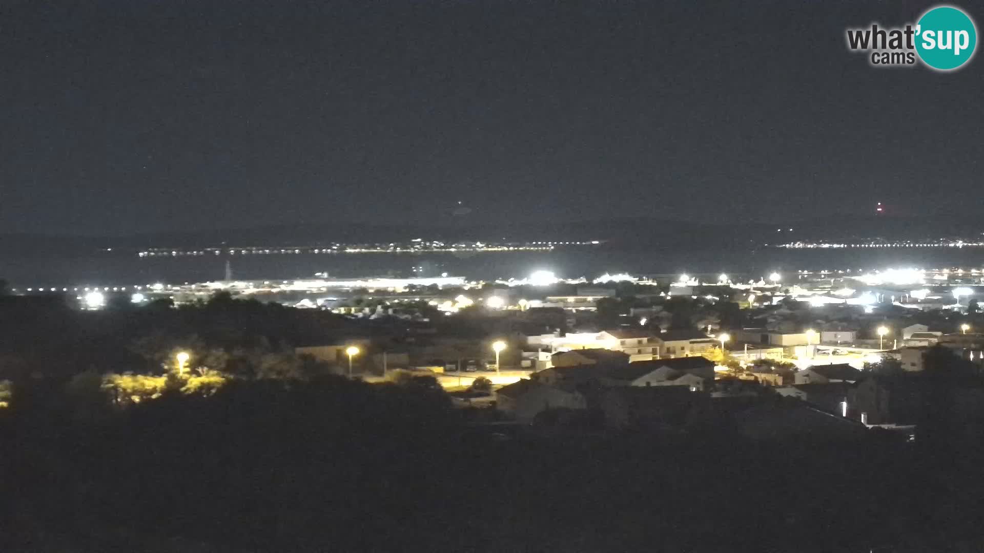 Zadar Port Gazenica Webcam Panorama, Zadar, Kroatien