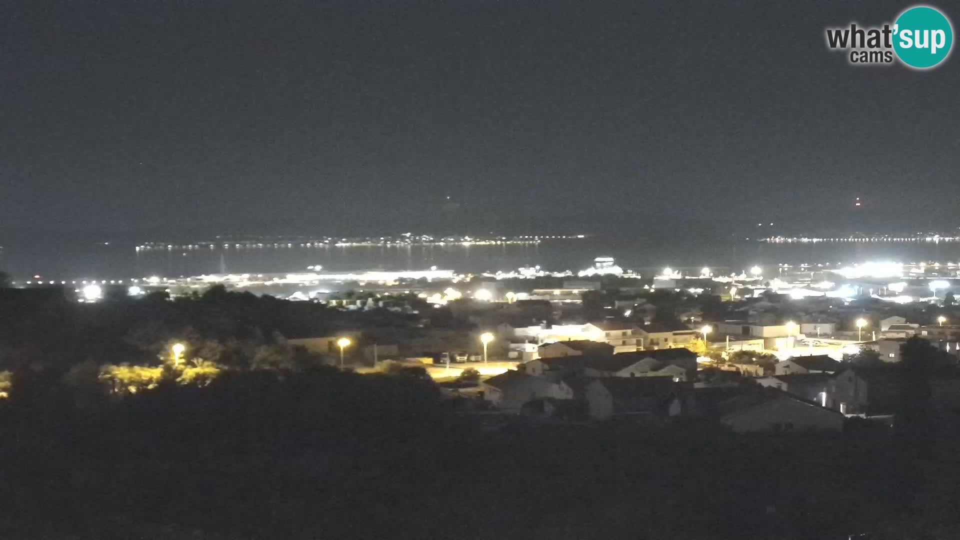 Panoramska web kamera Luke Gaženica u Zadru, Hrvatska