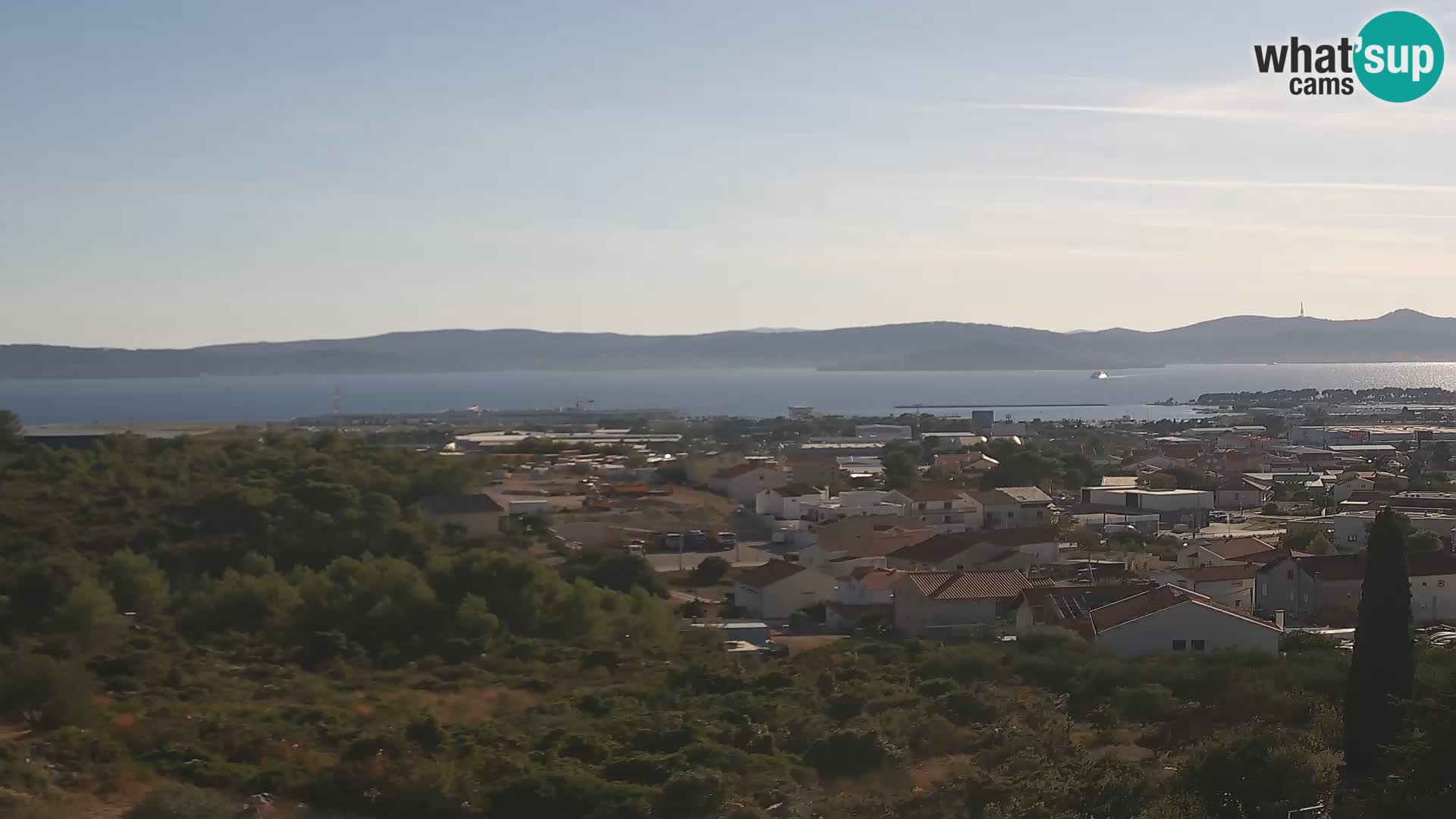 Zadar Port Gazenica Webcam Panorama, Zadar, Croatia