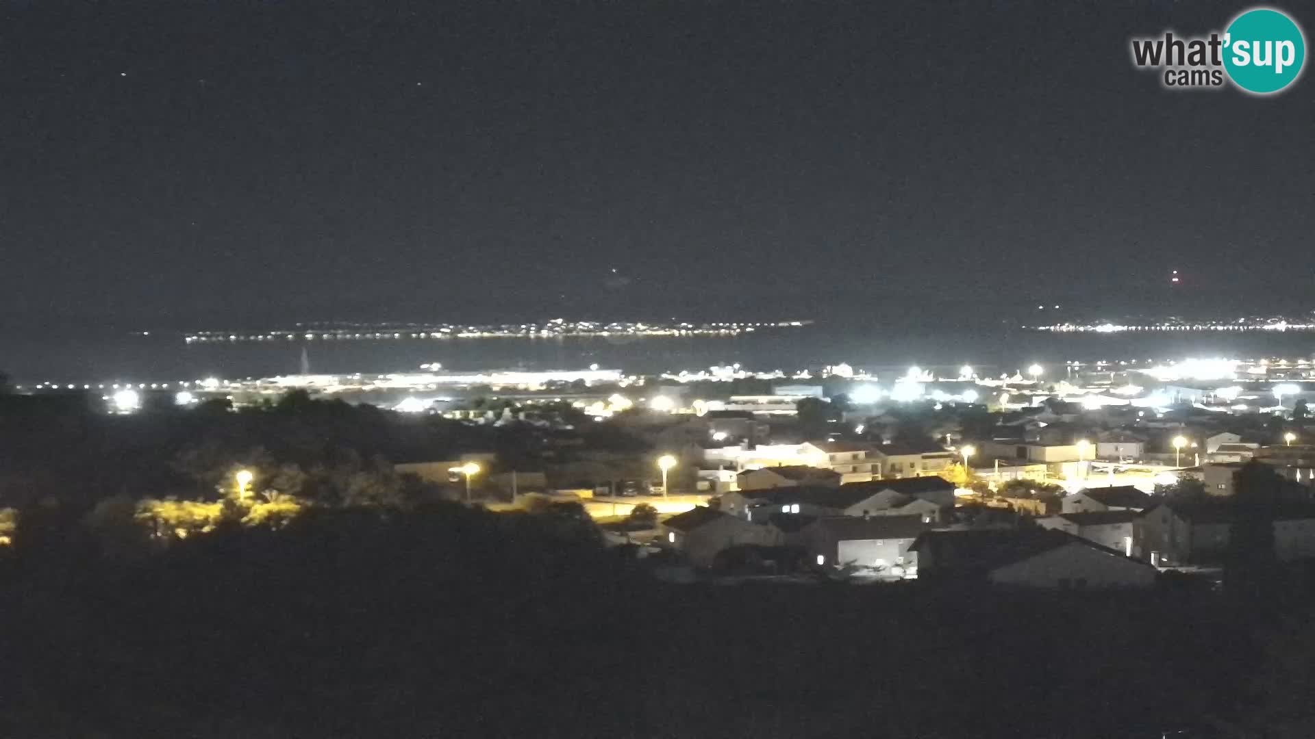 Zadar Port Gazenica Webcam Panorama, Zadar, Croatia