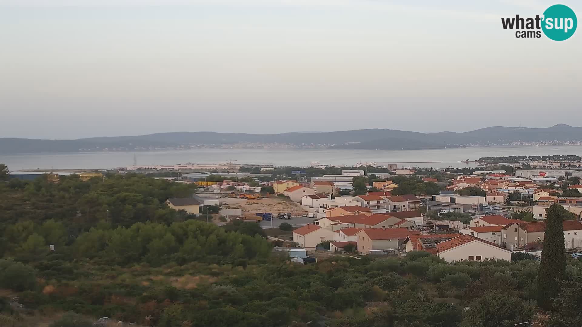 Zadar Port Gazenica Webcam Panorama, Zadar, Croatia