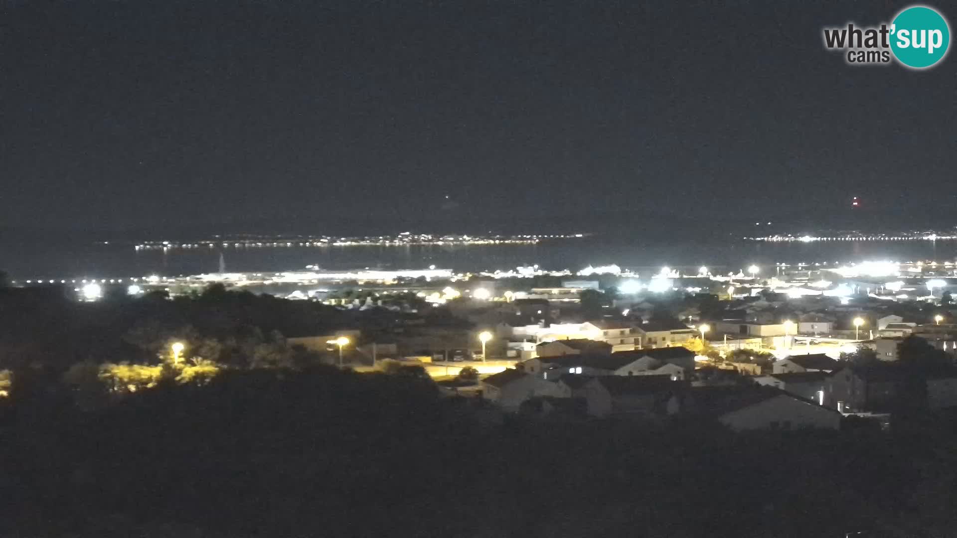 Zadar Port Gazenica Webcam Panorama, Zadar, Croatie