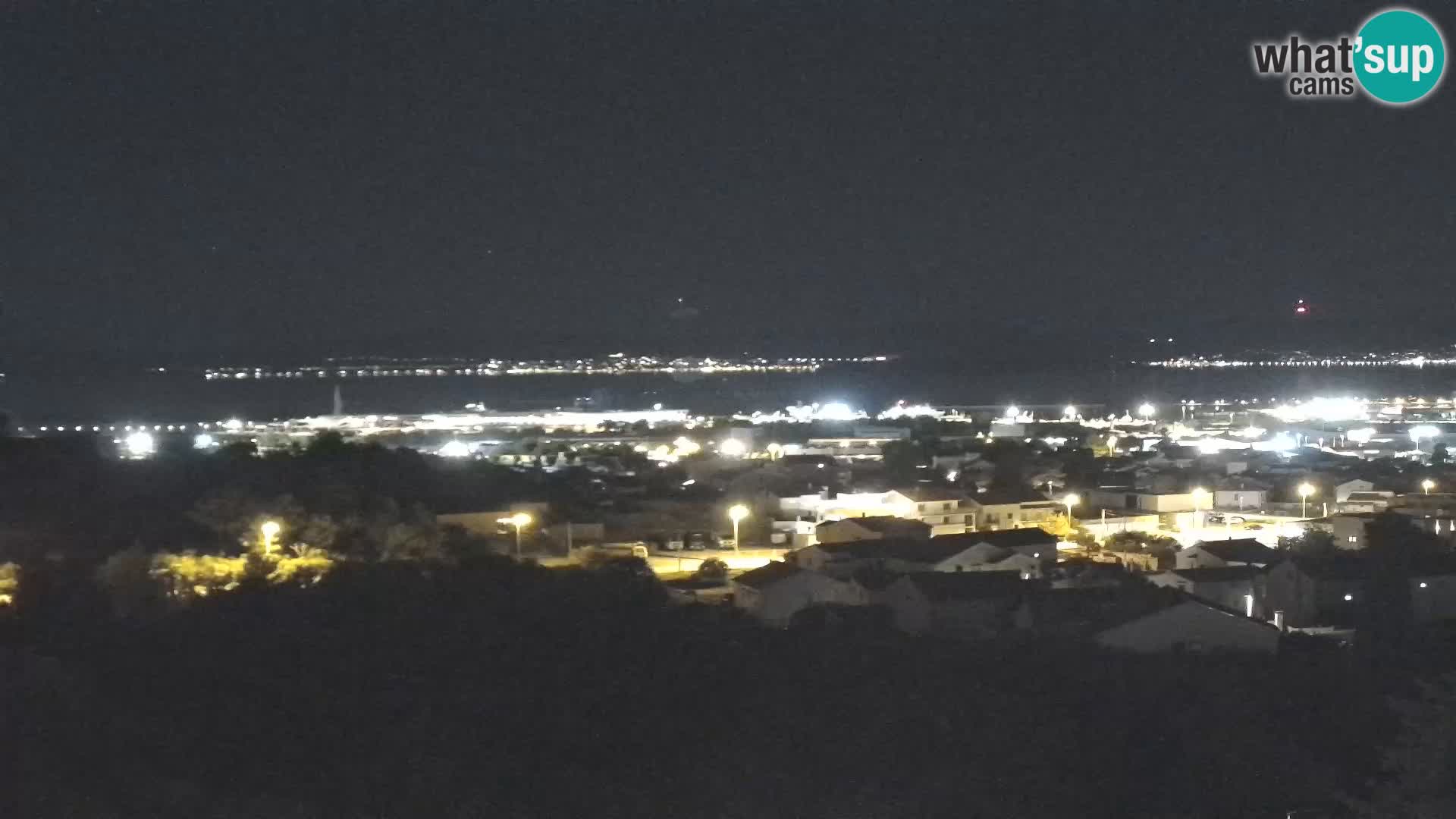 Zadar Port Gazenica Webcam Panorama, Zadar, Kroatien