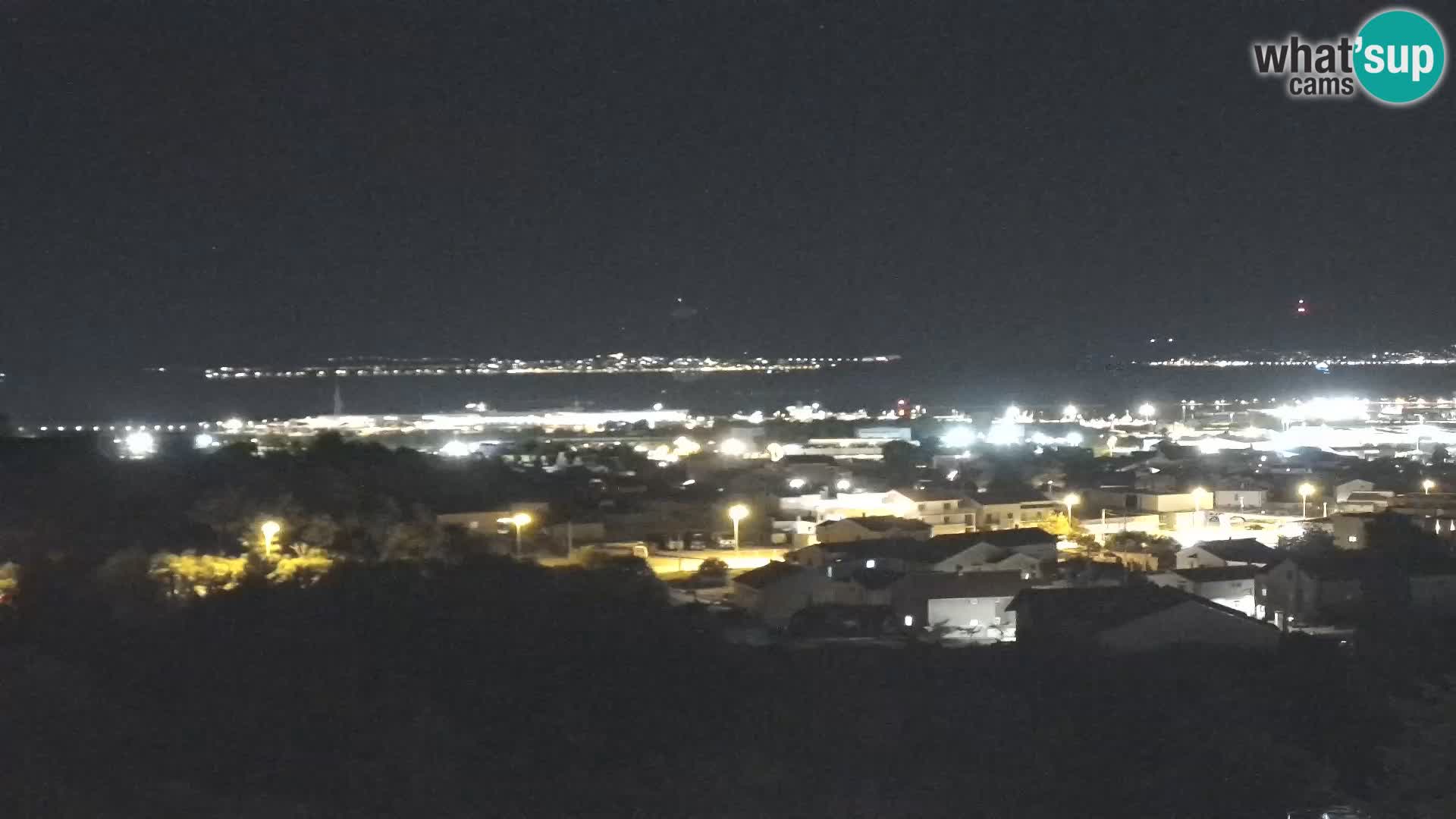 Zadar Pristanišče Gazenica s panoramsko spletno kamero, Zadar, Hrvaška