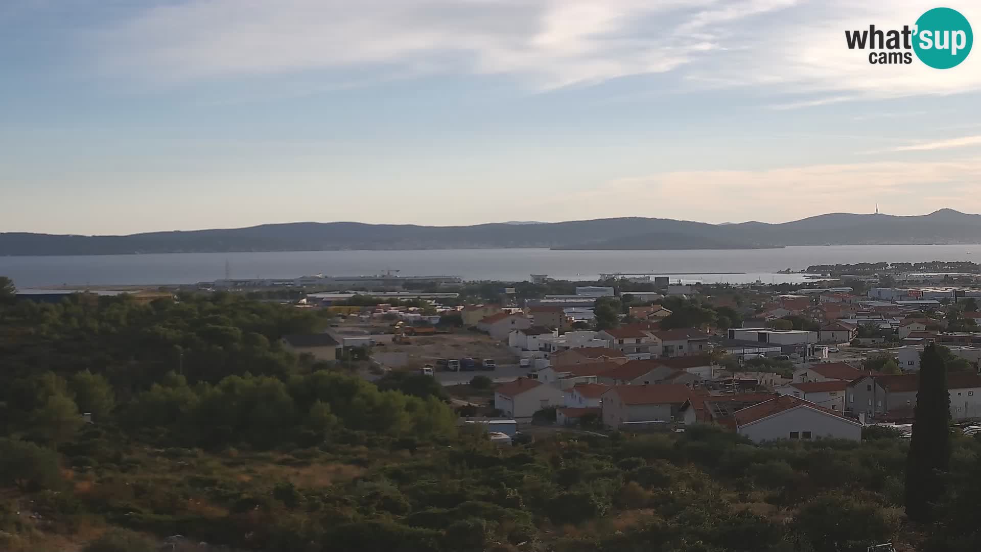 Zadar Porto di Gazenica Webcam Panorama, Zara, Croazia