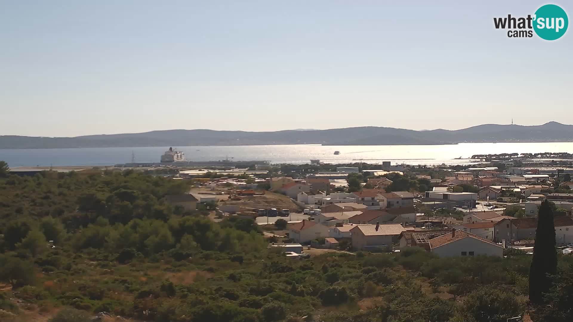 Zadar Porto di Gazenica Webcam Panorama, Zara, Croazia