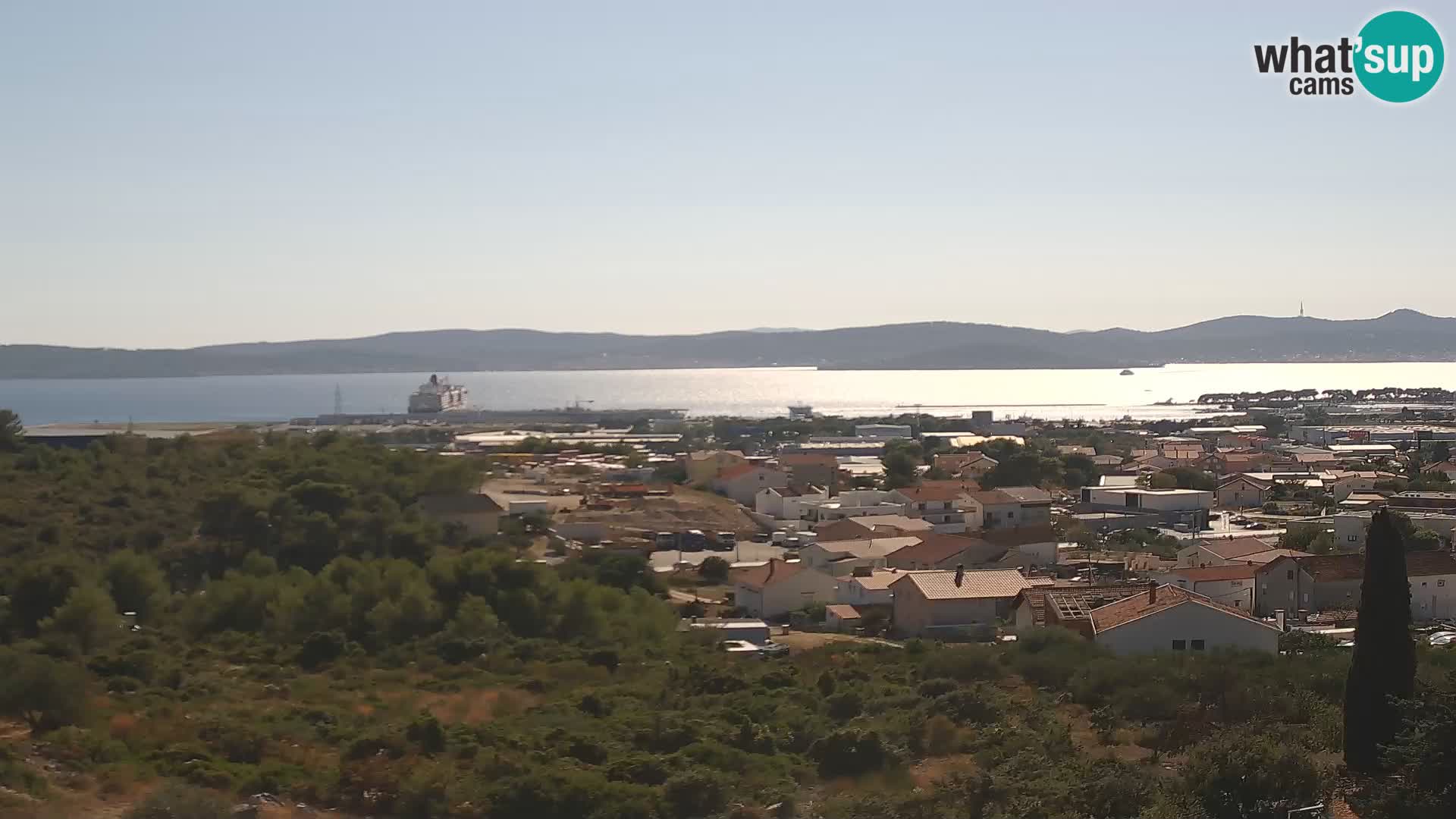 Zadar Port Gazenica Webcam Panorama, Zadar, Croatia