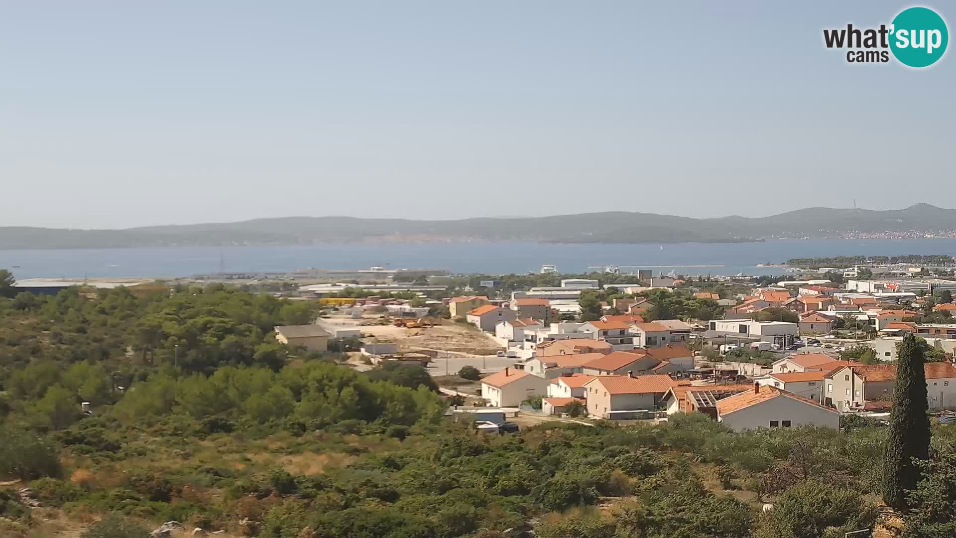 Zadar Port Gazenica Webcam Panorama, Zadar, Kroatien