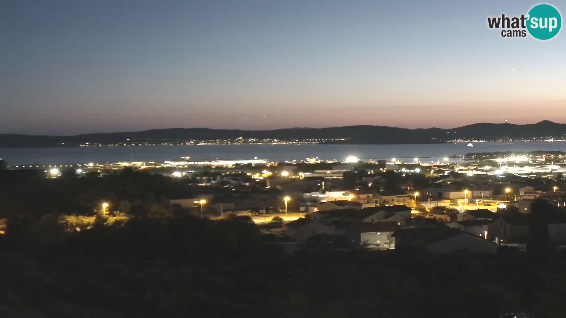 Zadar Port Gazenica Webcam Panorama, Zadar, Croatia