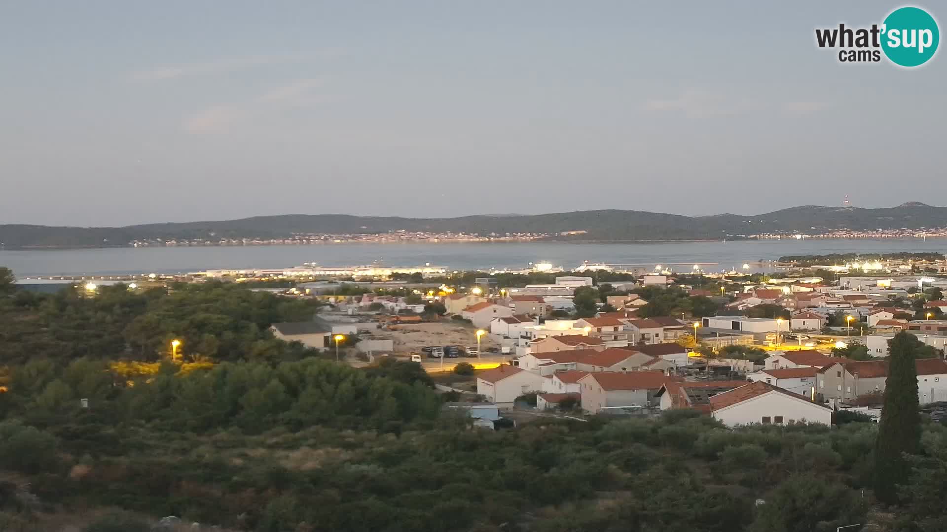 Zadar Port Gazenica Webcam Panorama, Zadar, Croatia