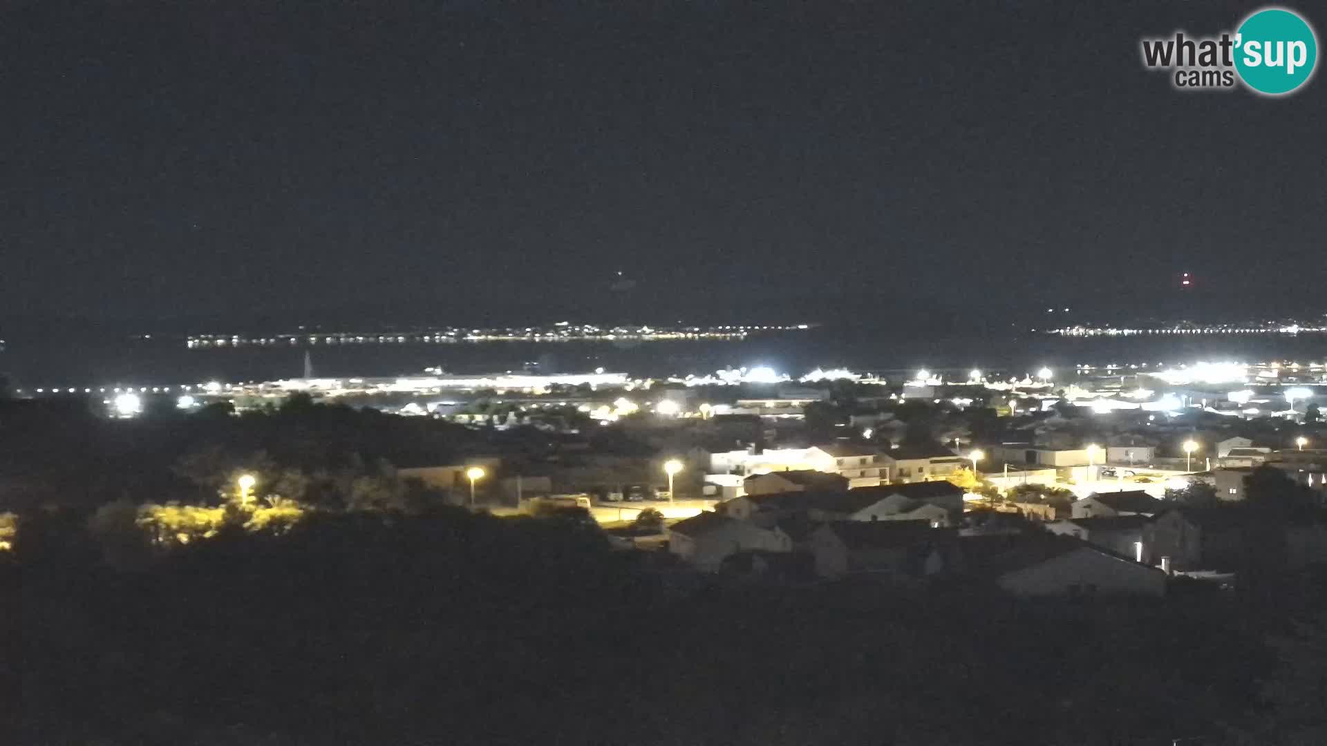 Zadar Port Gazenica Webcam Panorama, Zadar, Croatie