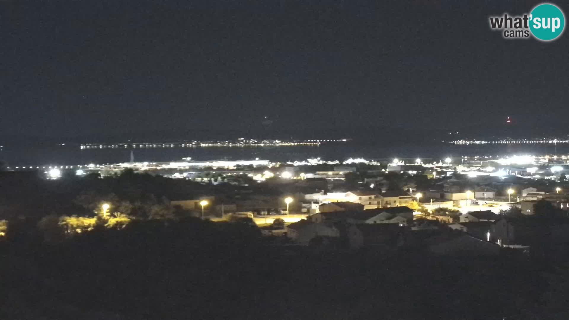 Zadar Port Gazenica Webcam Panorama, Zadar, Croatie