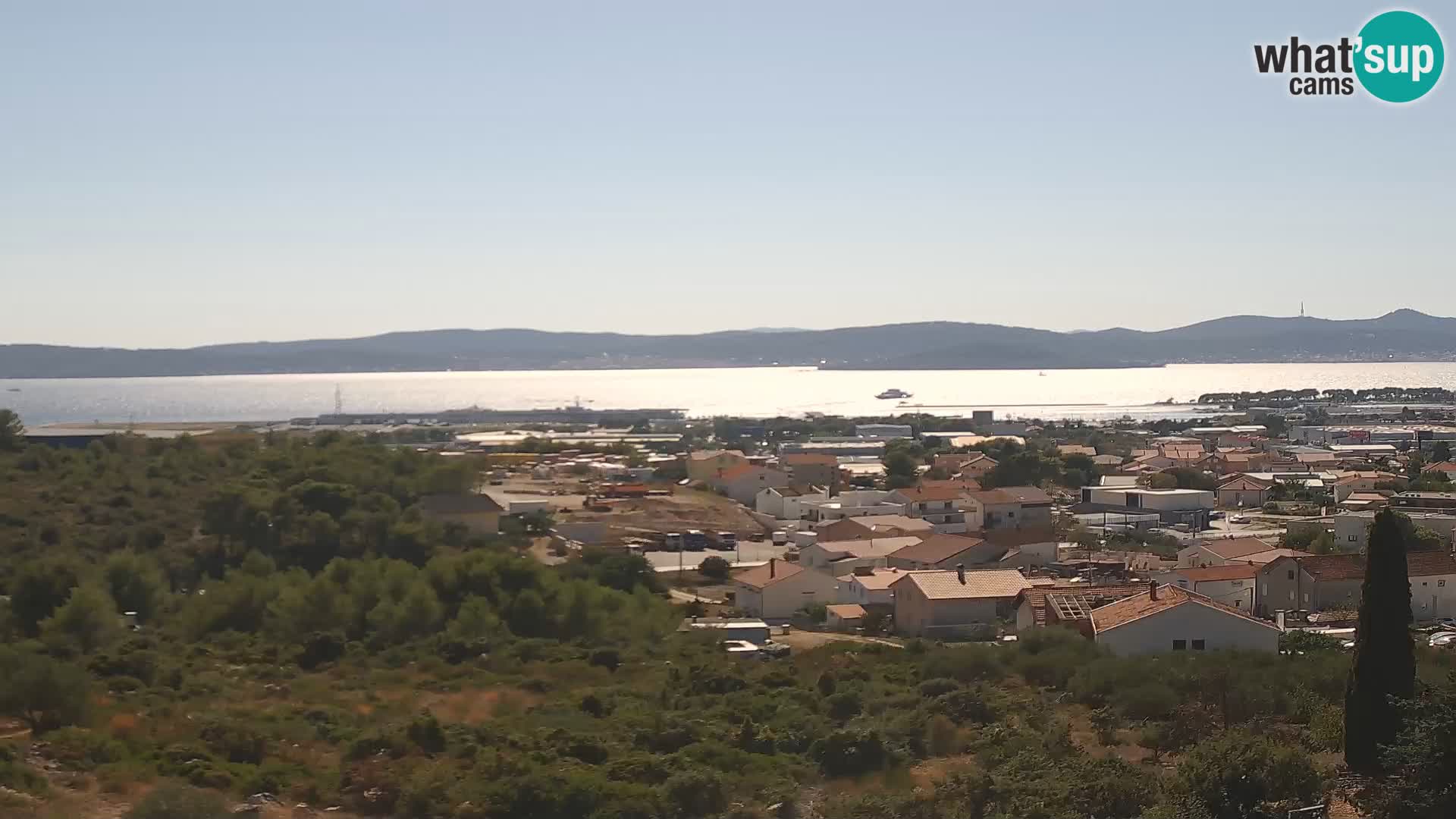 Zadar Port Gazenica Webcam Panorama, Zadar, Croatia