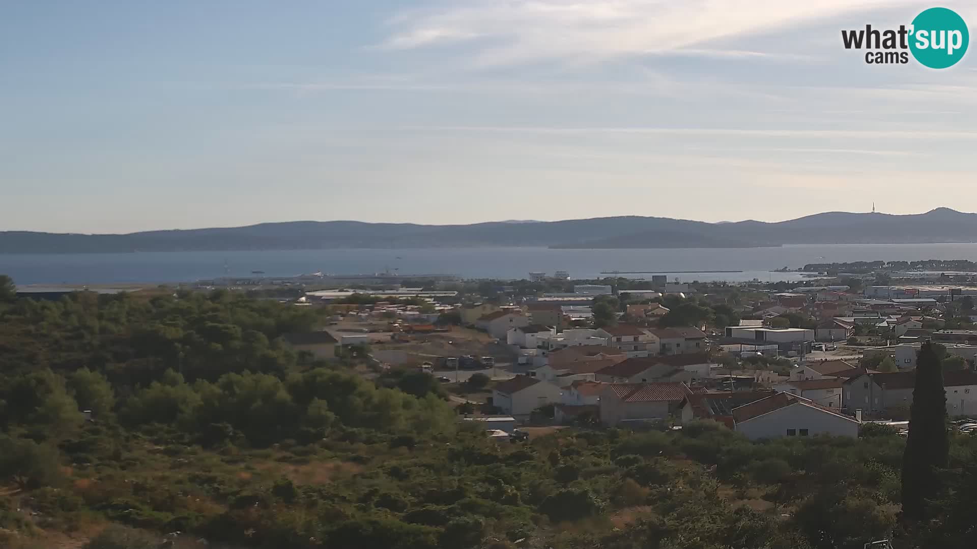 Zadar Port Gazenica Webcam Panorama, Zadar, Croatia