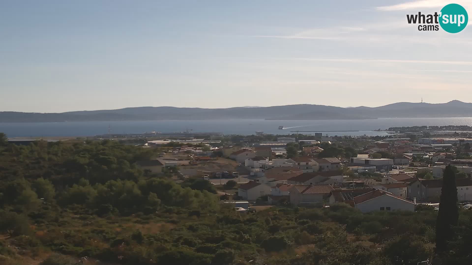 Zadar Port Gazenica Webcam Panorama, Zadar, Croatia