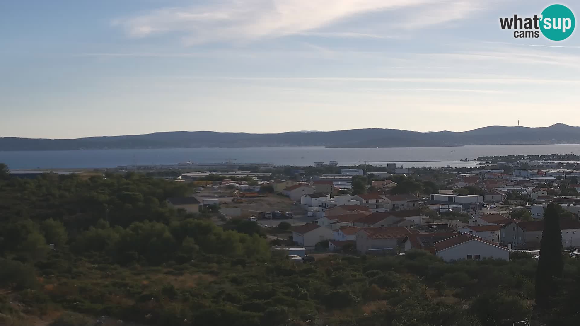 Zadar Port Gazenica Webcam Panorama, Zadar, Croatia