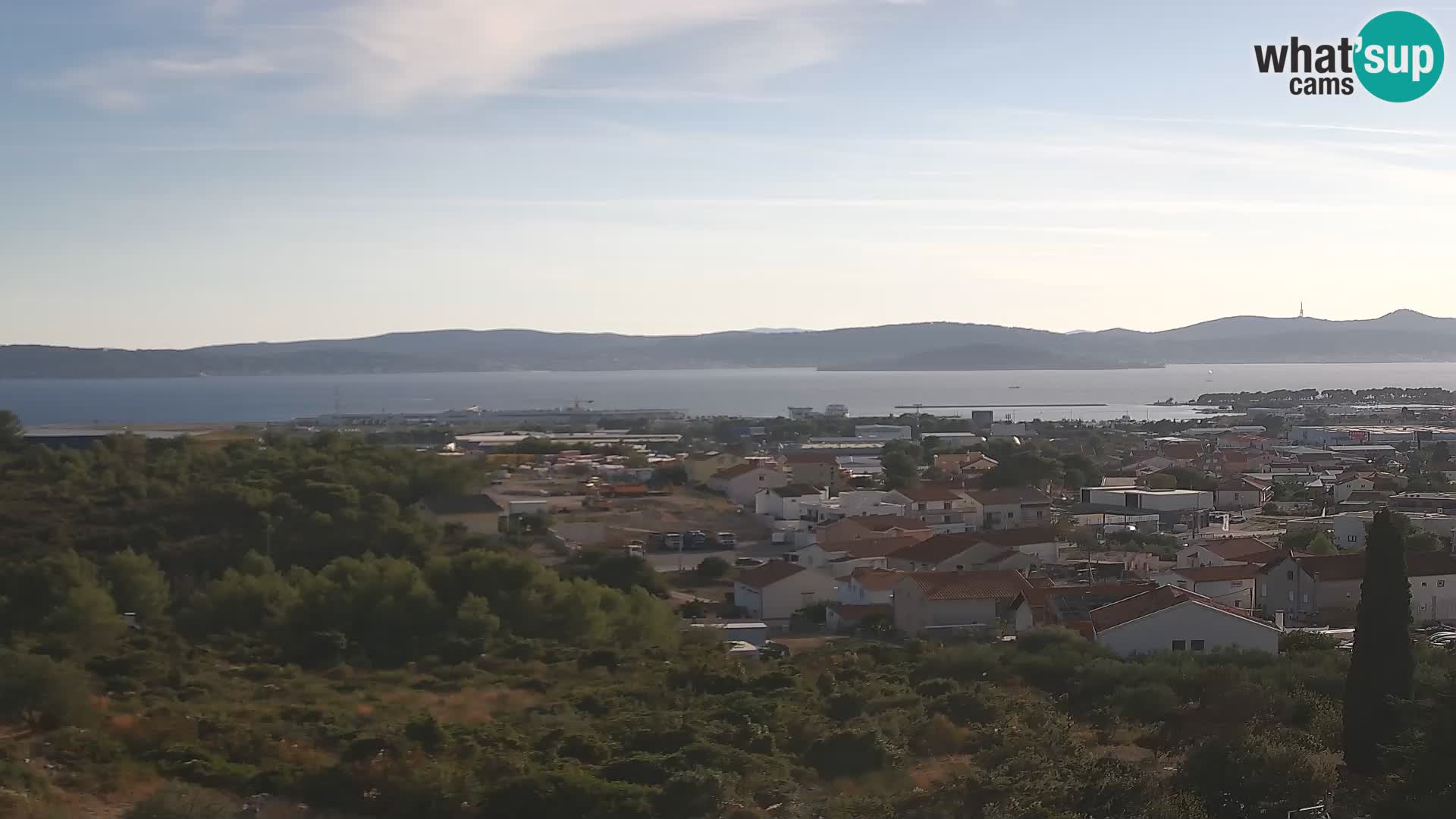 Zadar Port Gazenica Webcam Panorama, Zadar, Croatia