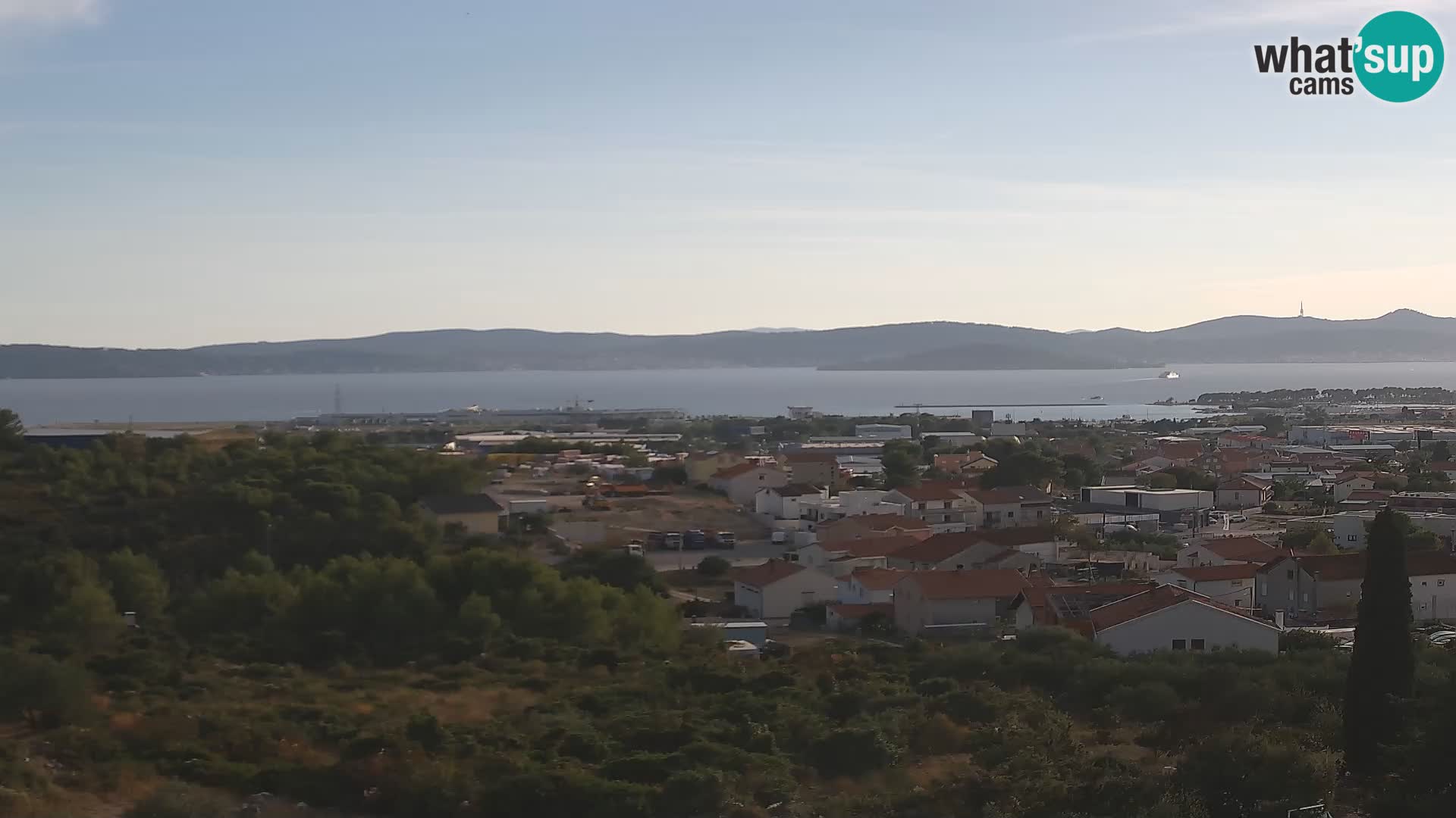 Zadar Port Gazenica Webcam Panorama, Zadar, Croatie